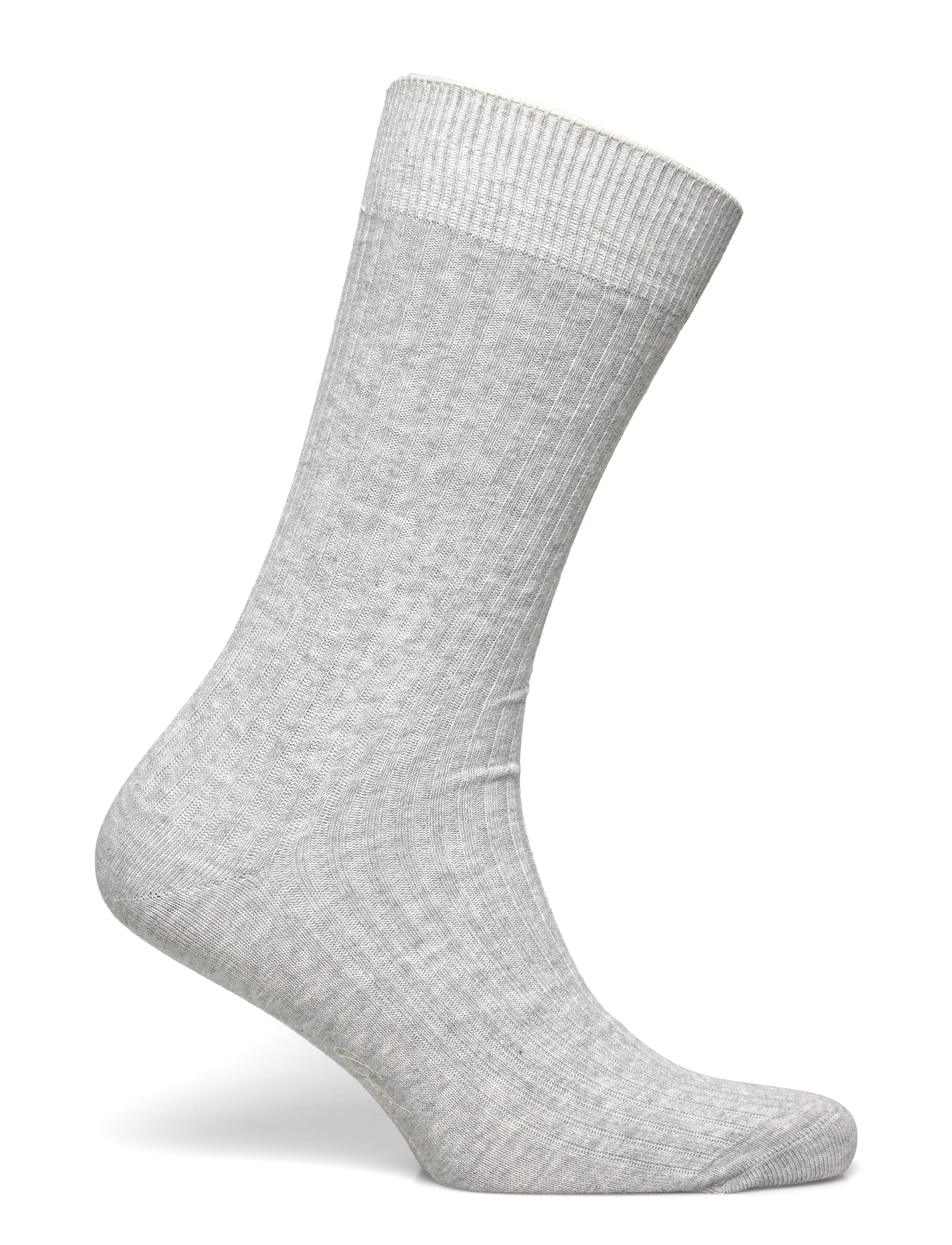 Gant - LIGHTWEIGHT SPORT SOCKS - spordisokid - light grey melange - 1