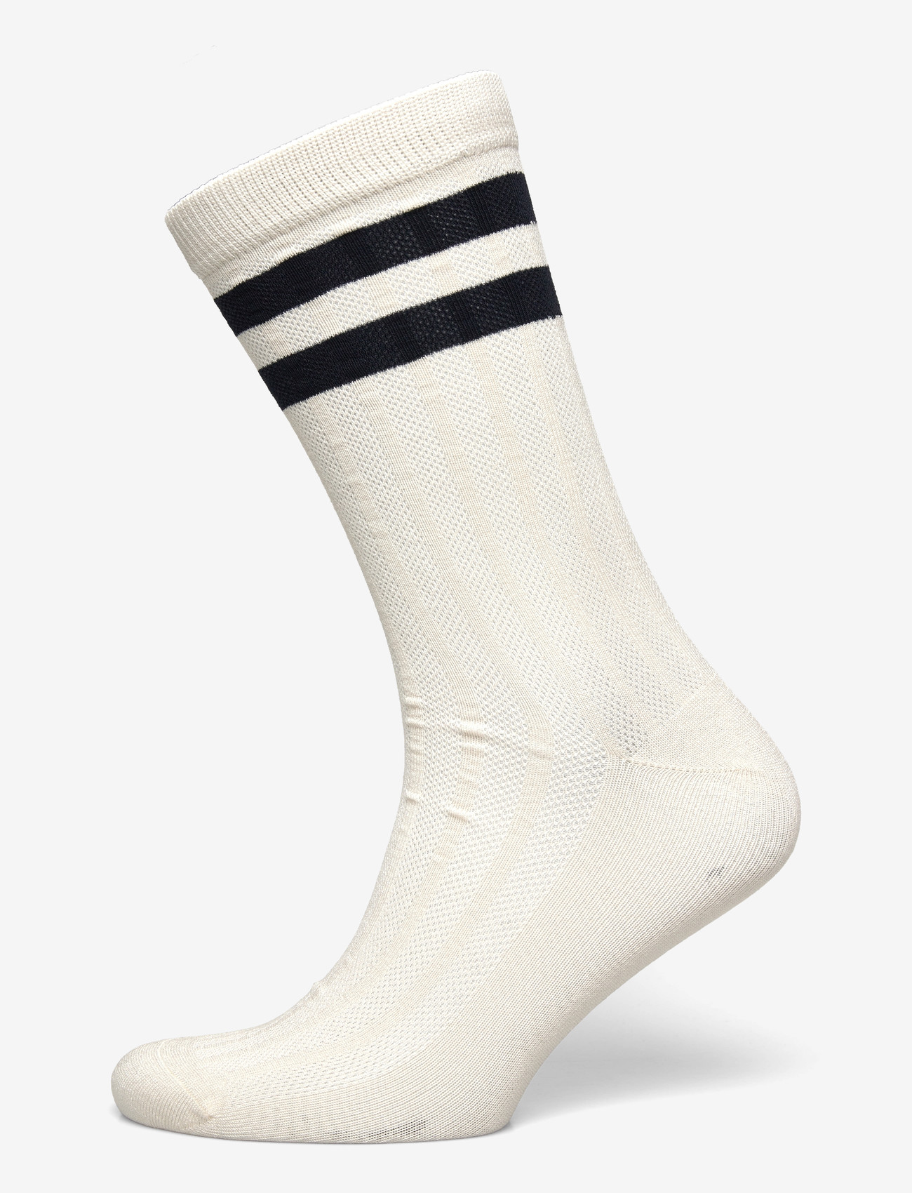 Gant - STRIPED SPORT SOCKS - spordisokid - cream - 0