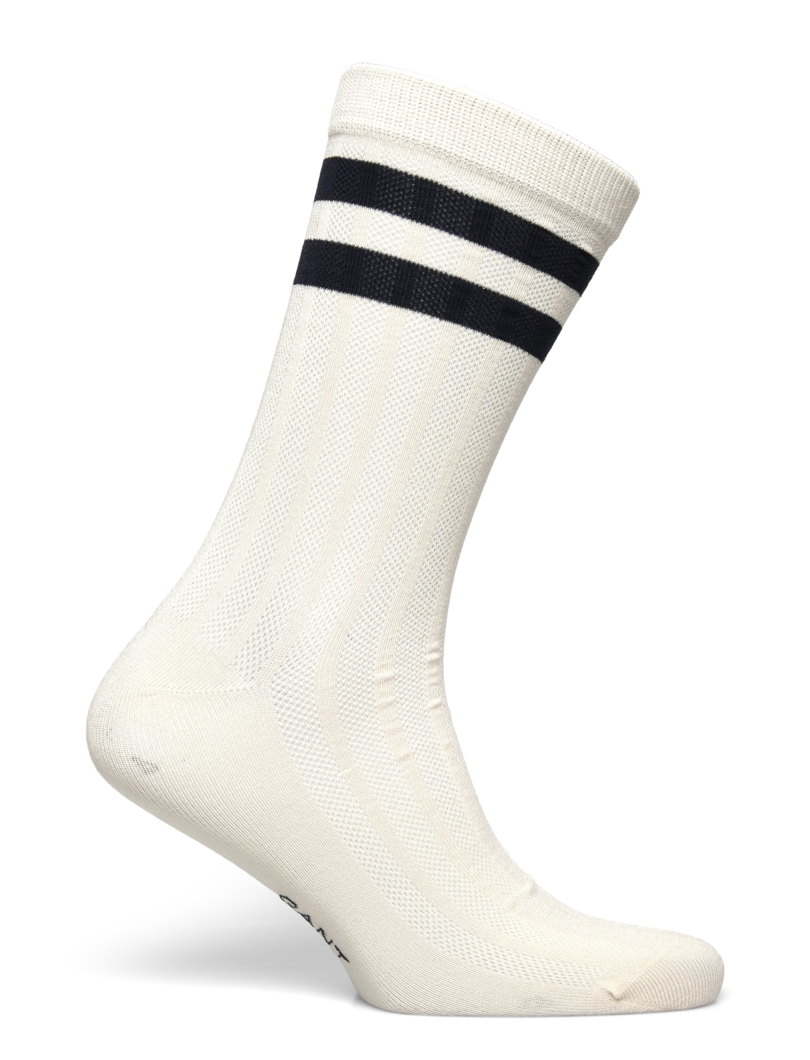 Gant - STRIPED SPORT SOCKS - spordisokid - cream - 1