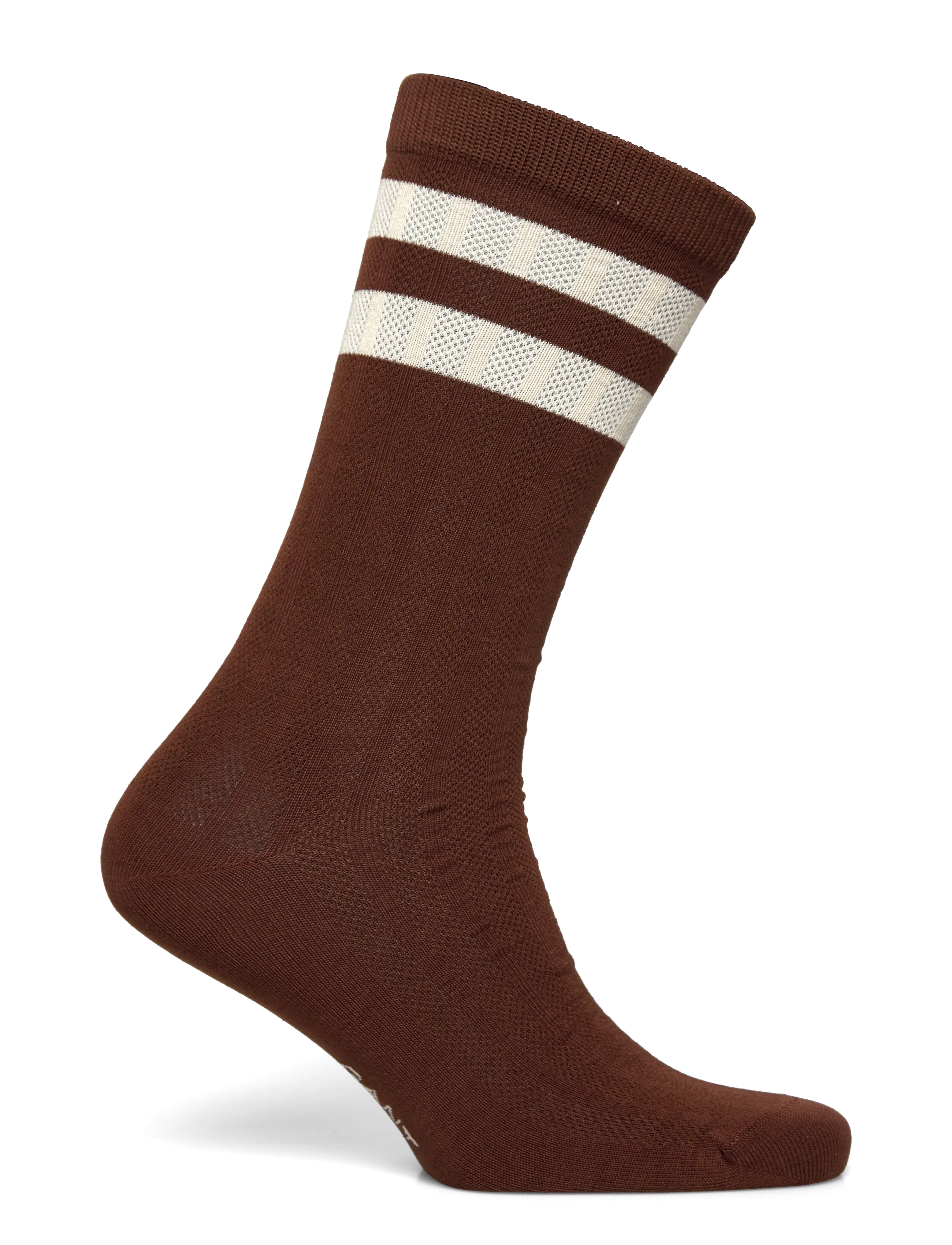 Gant - STRIPED SPORT SOCKS - spordisokid - mahogany brown - 1
