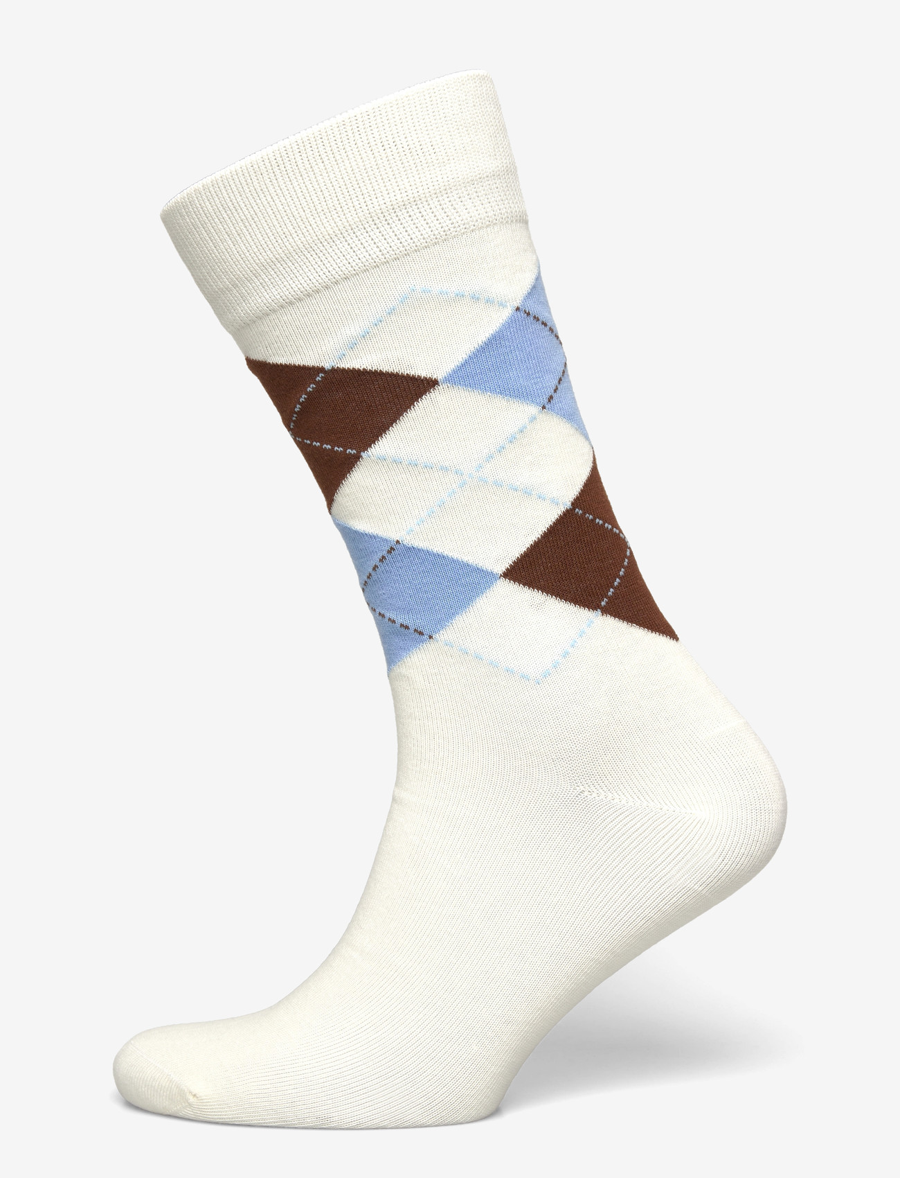 GANT - ARGYLE SOCKS - crew-socken - cream - 0