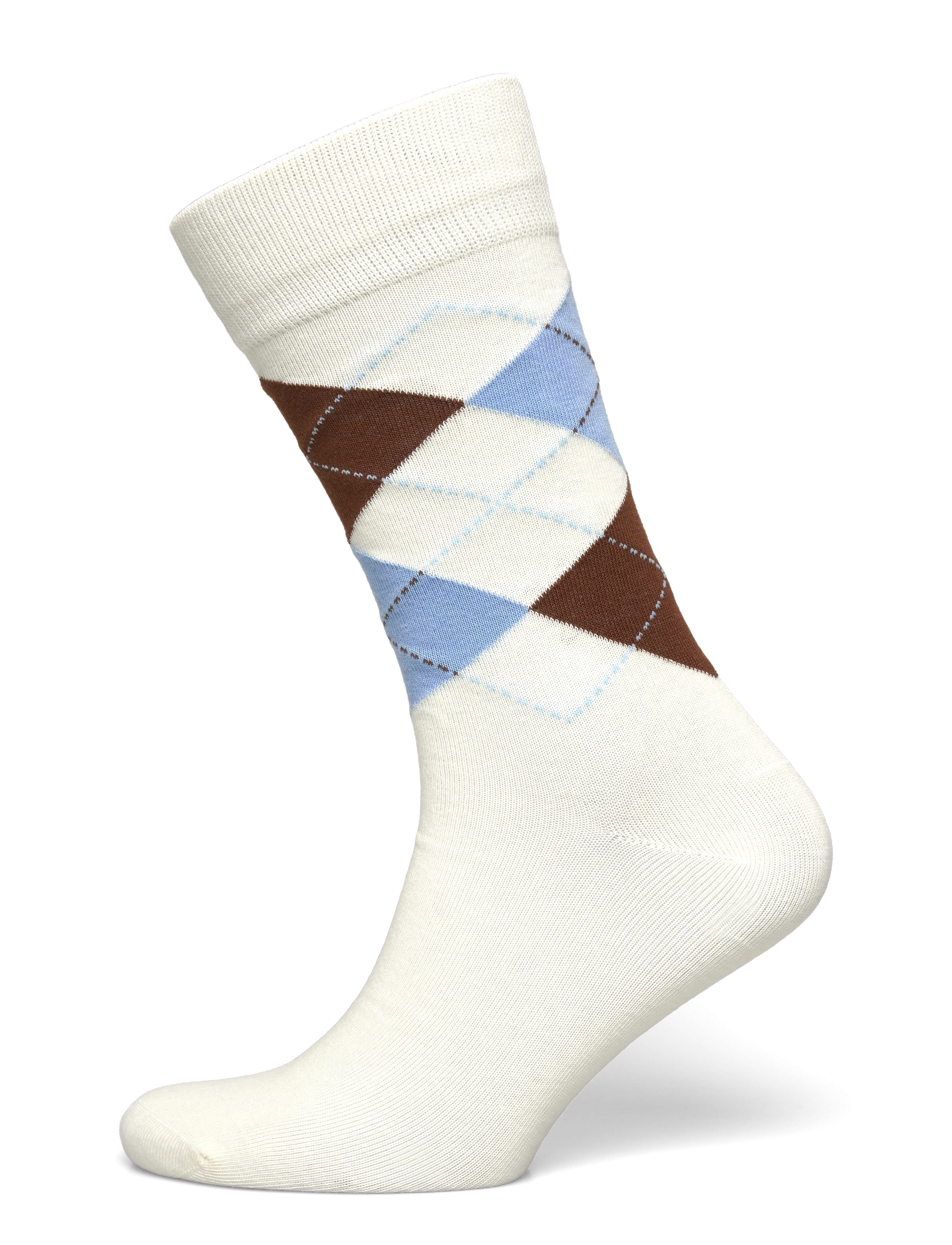 GANT ARGYLE SOCKS - Preppy - CREAM / cream