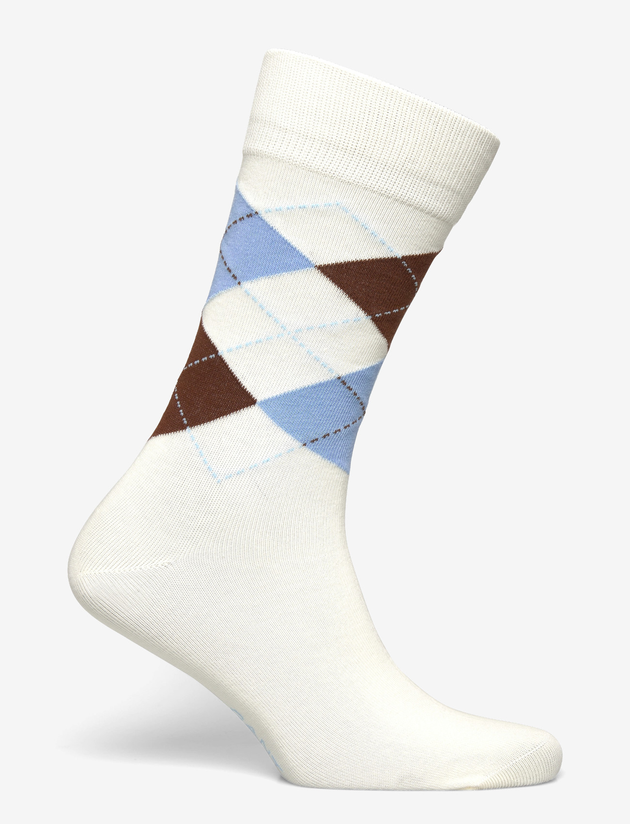 GANT - ARGYLE SOCKS - crew-socken - cream - 1