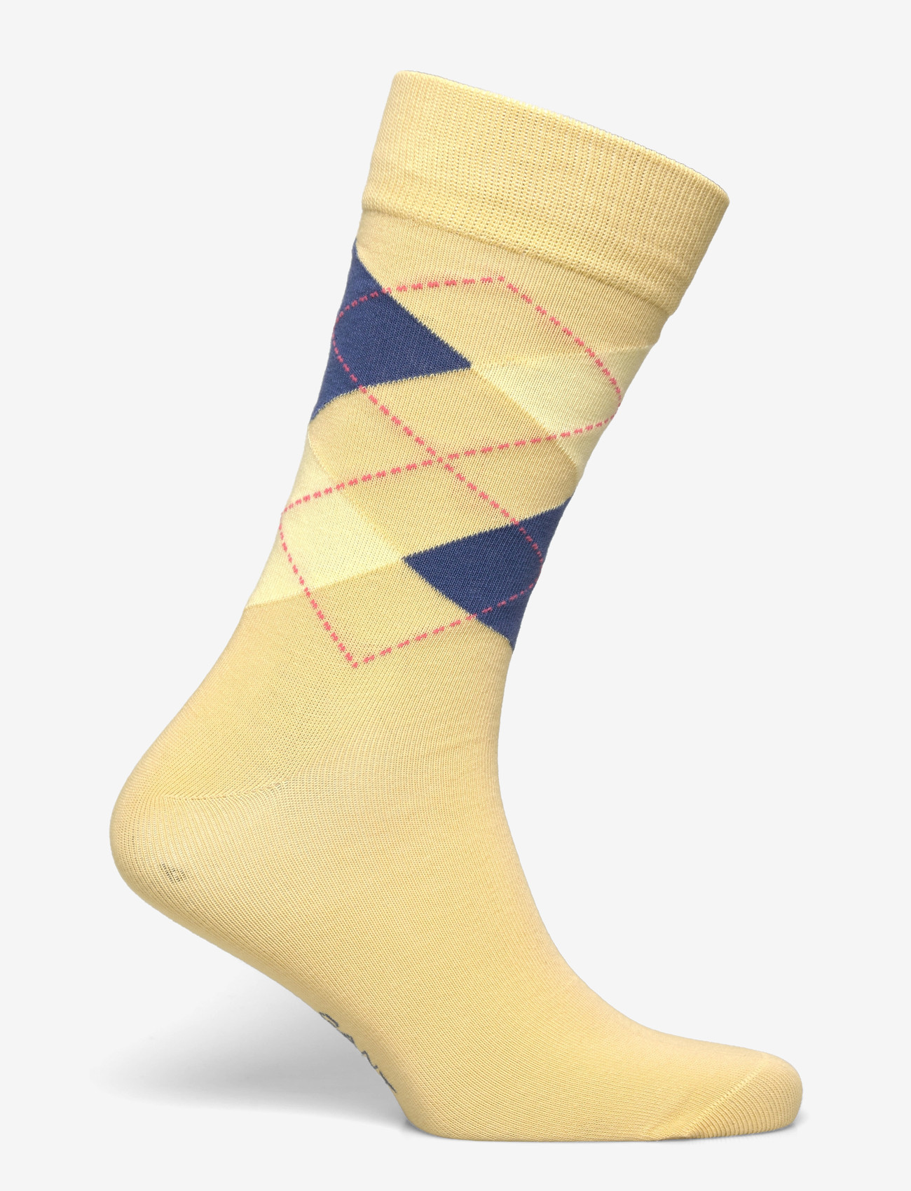 Gant - ARGYLE SOCKS - klassikalised sokid - light mustard yellow - 1