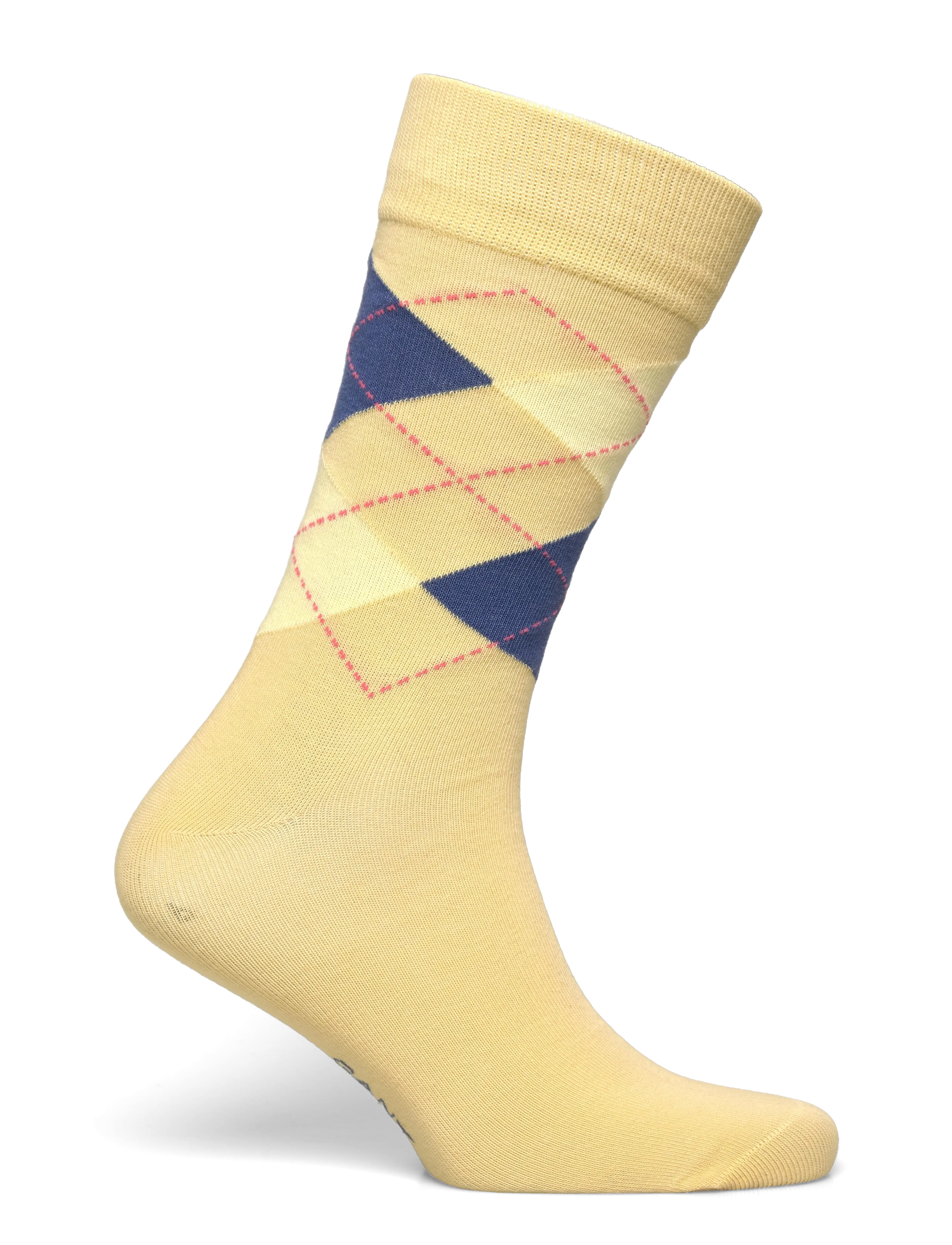Gant - ARGYLE SOCKS - zemākās cenas - light mustard yellow - 1