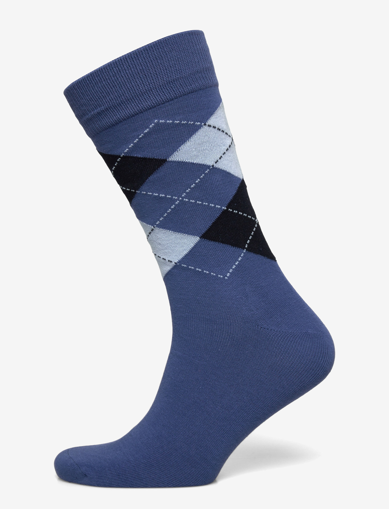 GANT - ARGYLE SOCKS - treningssokker - vintage blue - 0