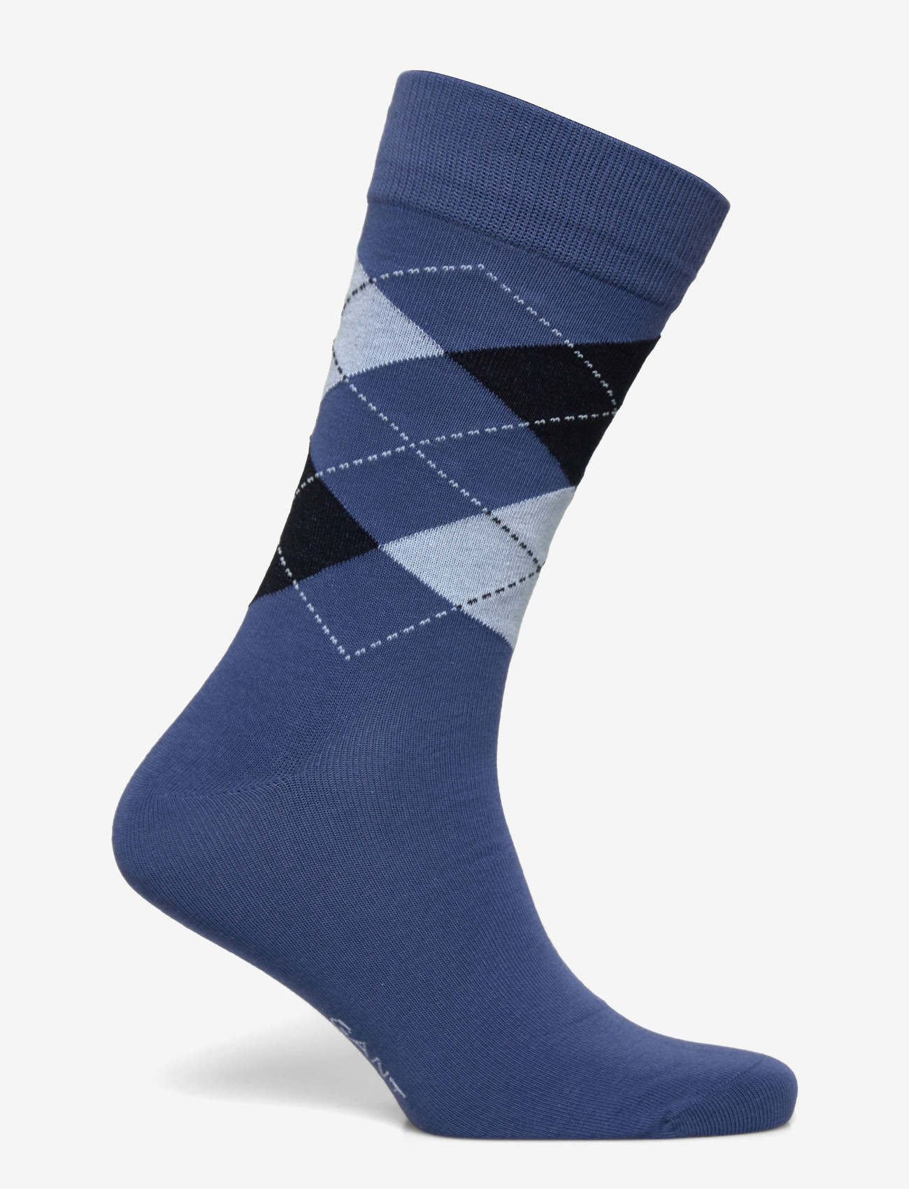 GANT - ARGYLE SOCKS - treningssokker - vintage blue - 1