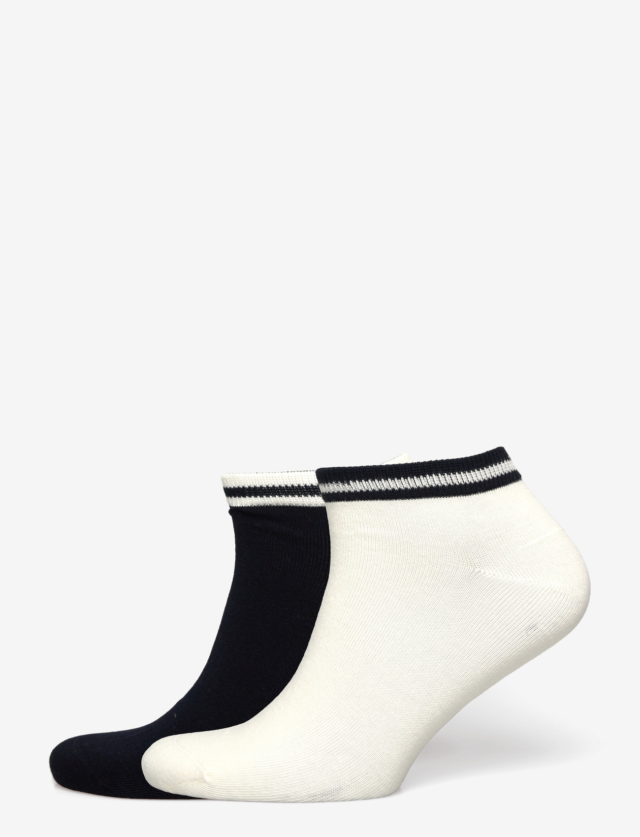 Gant - ANKLE SOCKS 2-PACK - laveste priser - marine - 0