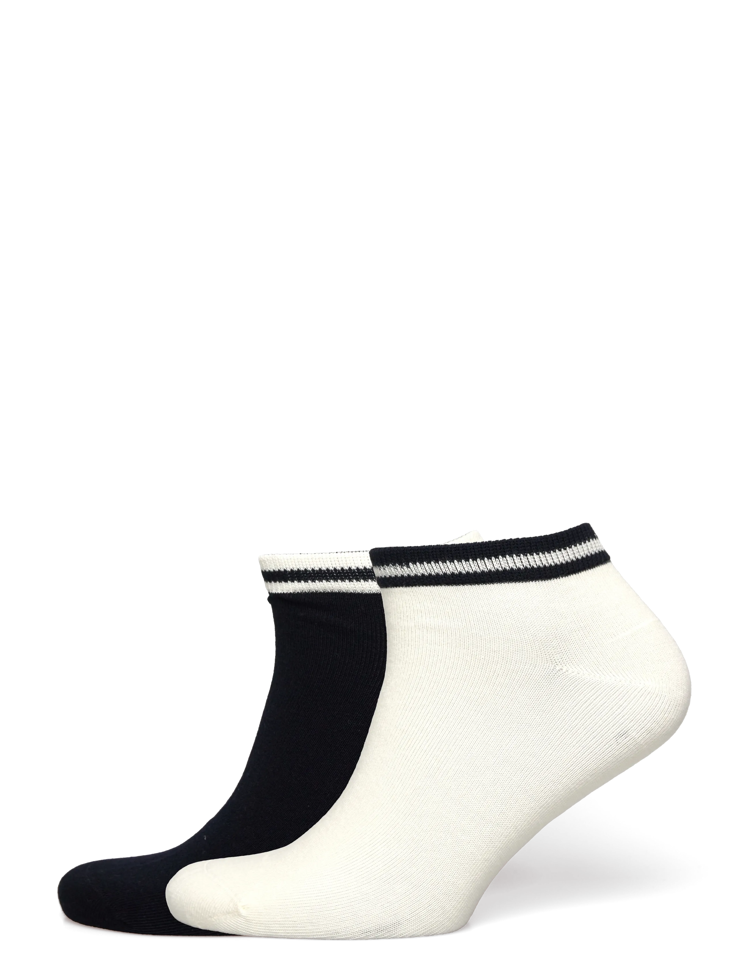 GANT ANKLE SOCKS 2-PACK - Socken - MARINE / cream
