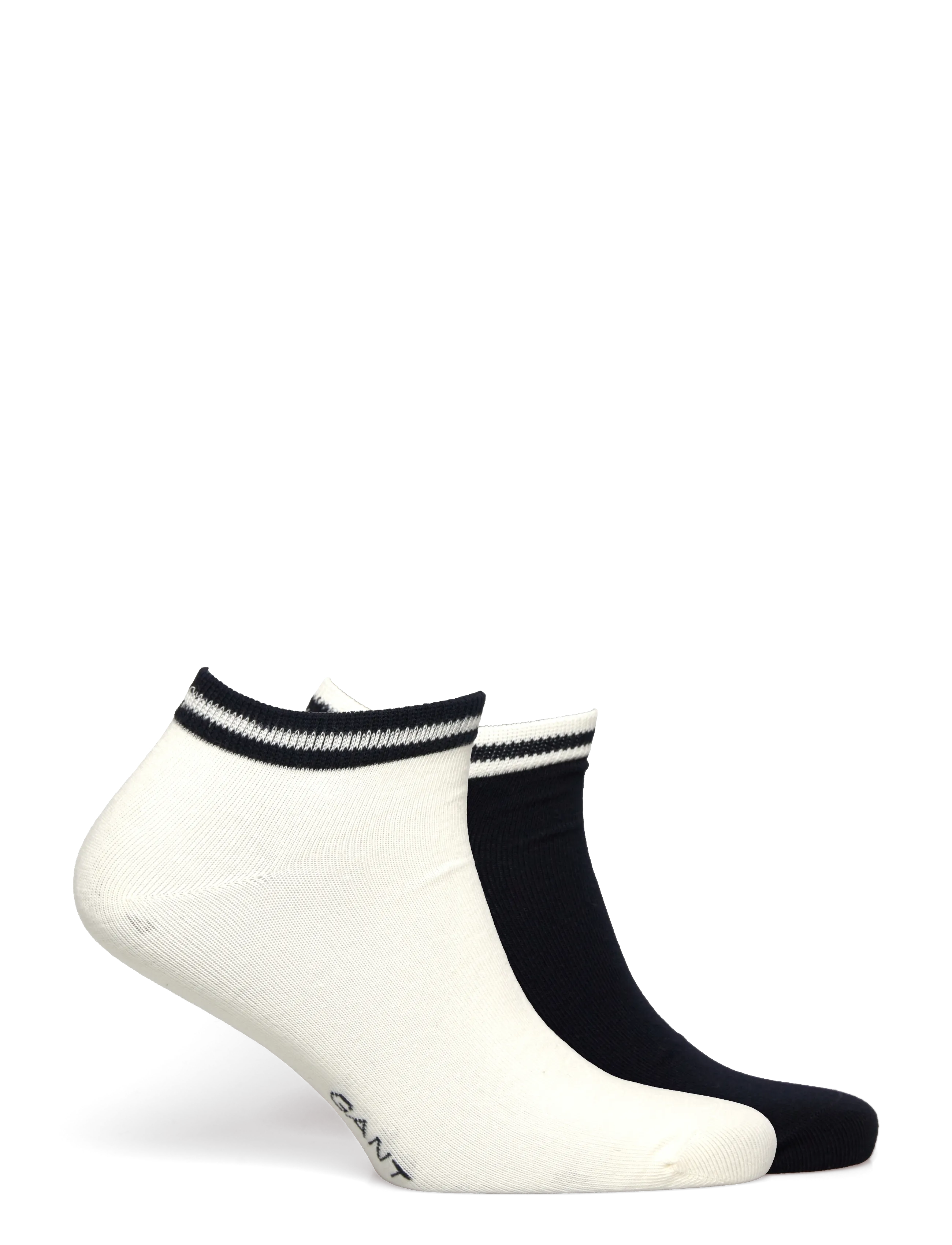Gant - ANKLE SOCKS 2-PACK - die niedrigsten preise - marine - 1