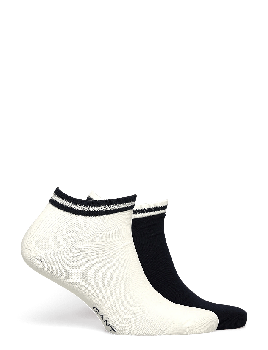 Gant - ANKLE SOCKS 2-PACK - multipack socks - marine - 1