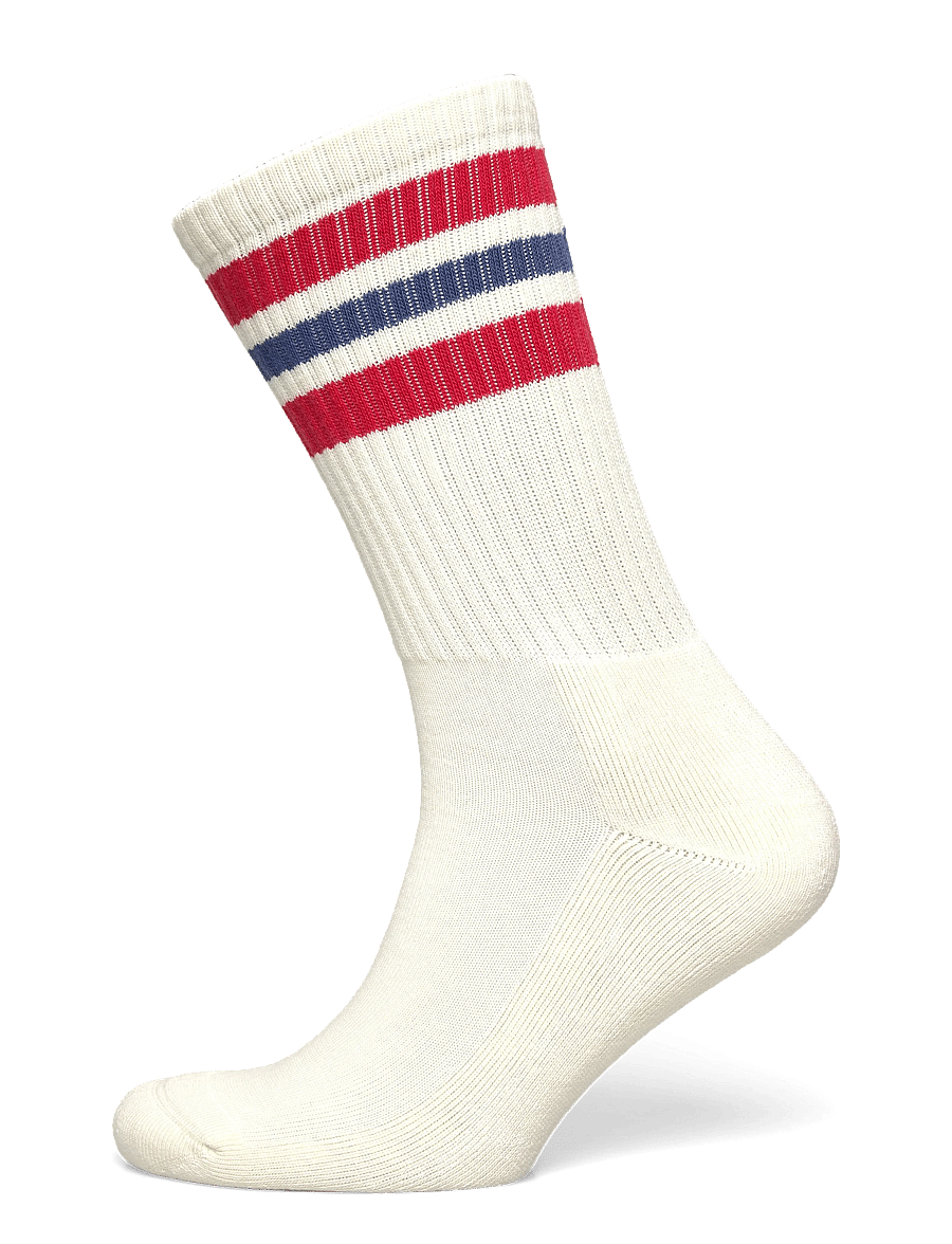 Gant - STRIPE SPORT SOCKS - strümpfe - rose red - 0