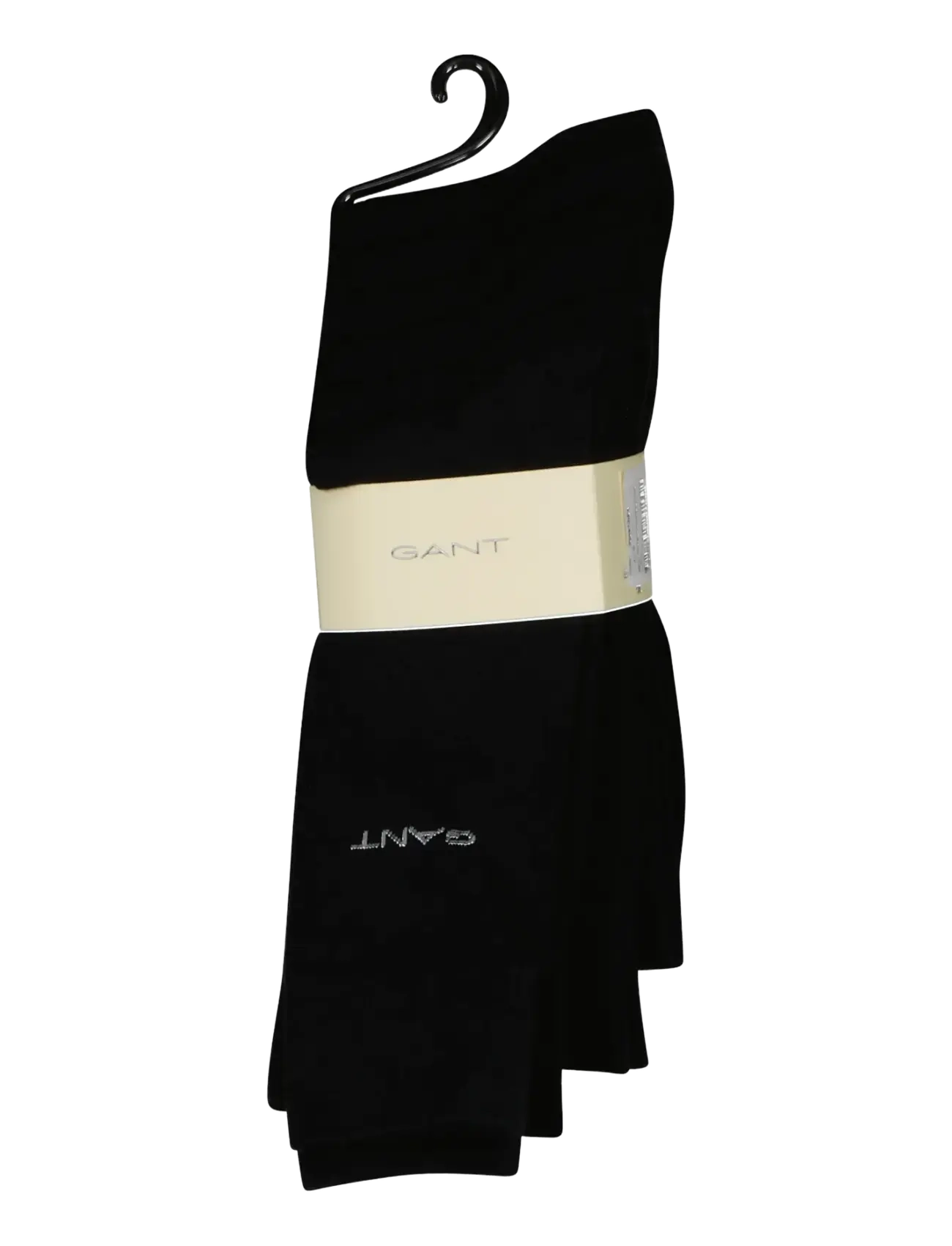 Gant - 6-Pack Cotton Socks - vanliga strumpor - black - 1