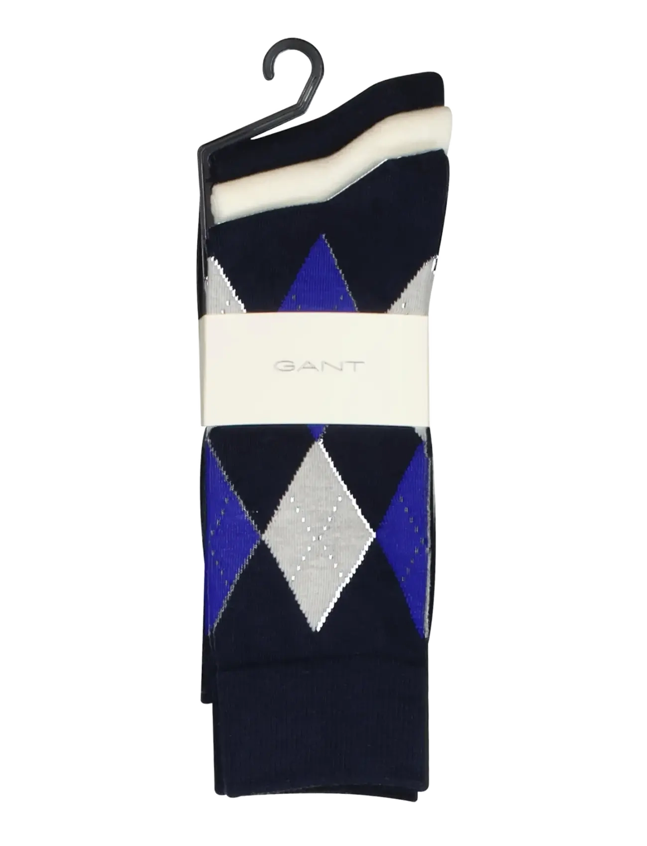 Gant Argyle Socks 3-Pack övrigt herr – bild 2