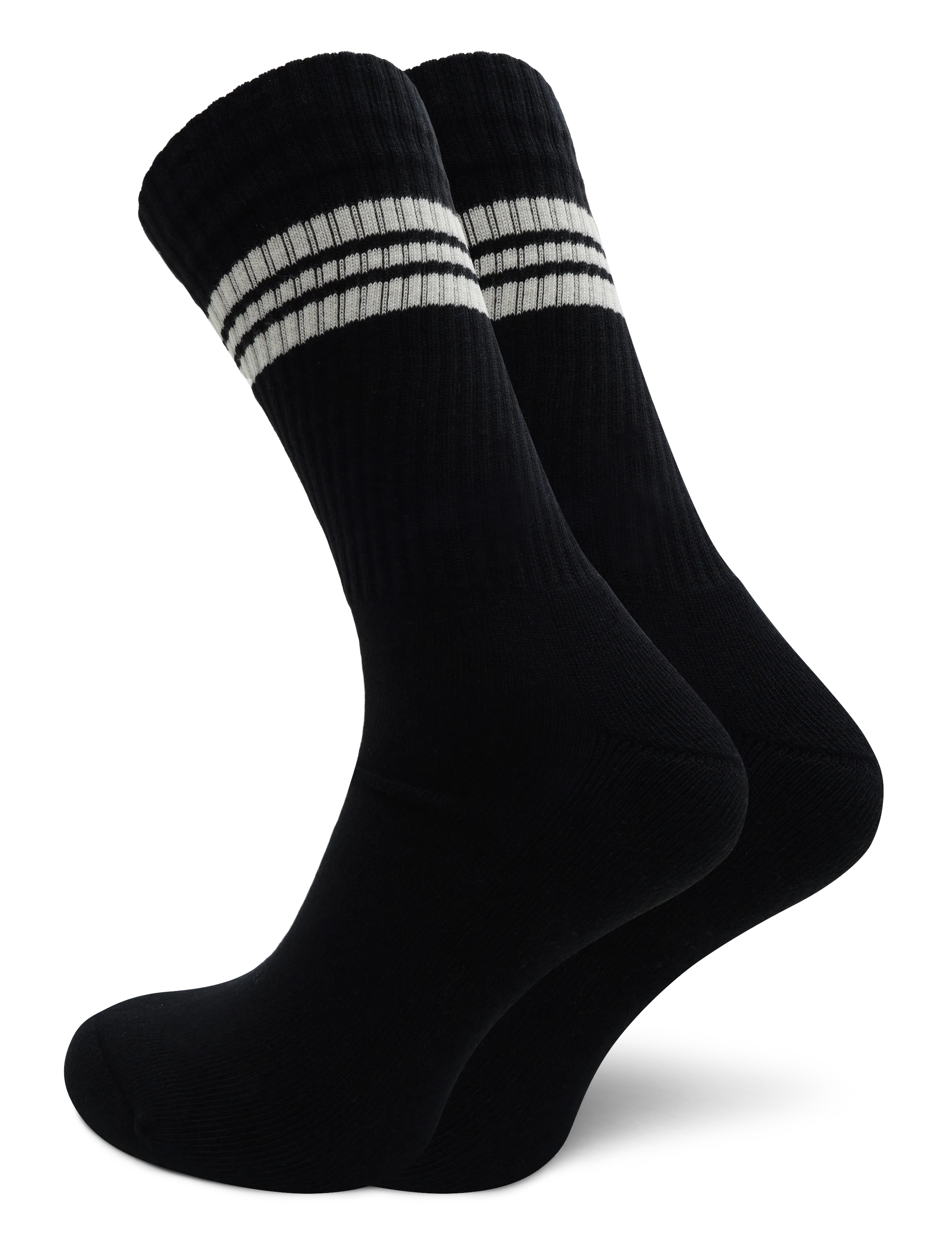 Gant STRIPED SPORT SOCKS - Socks - BLACK / black