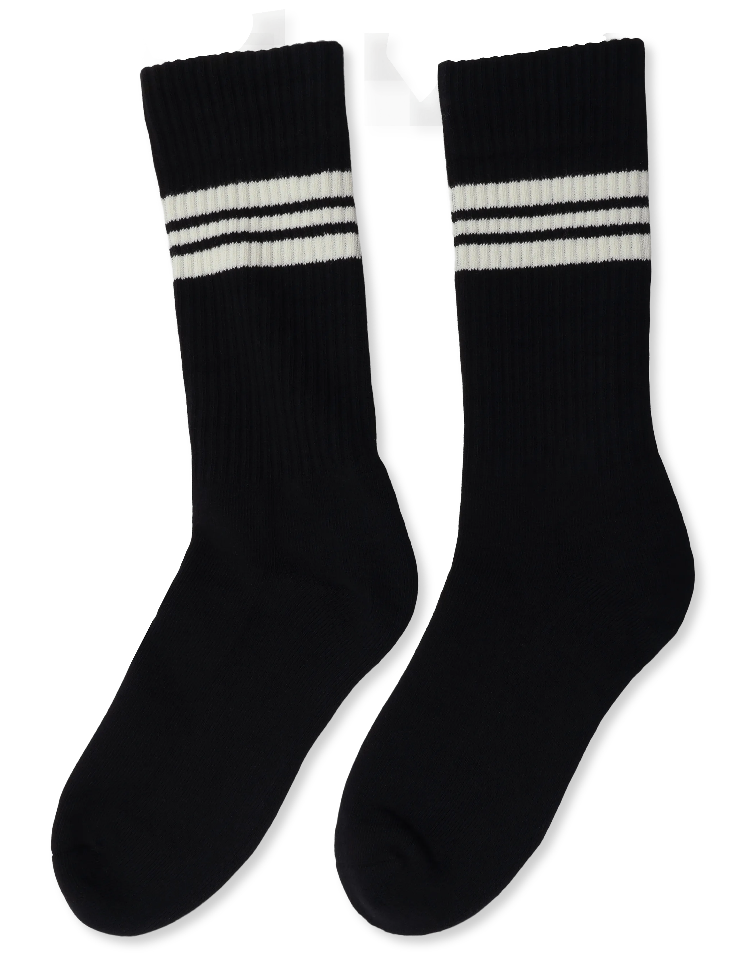 Gant - STRIPED SPORT SOCKS - black - 1