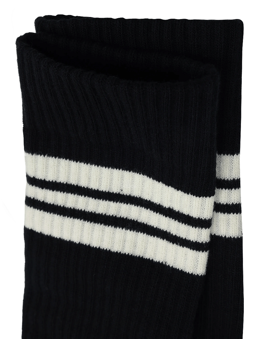 Gant - STRIPED SPORT SOCKS - tennissocken - black - 2
