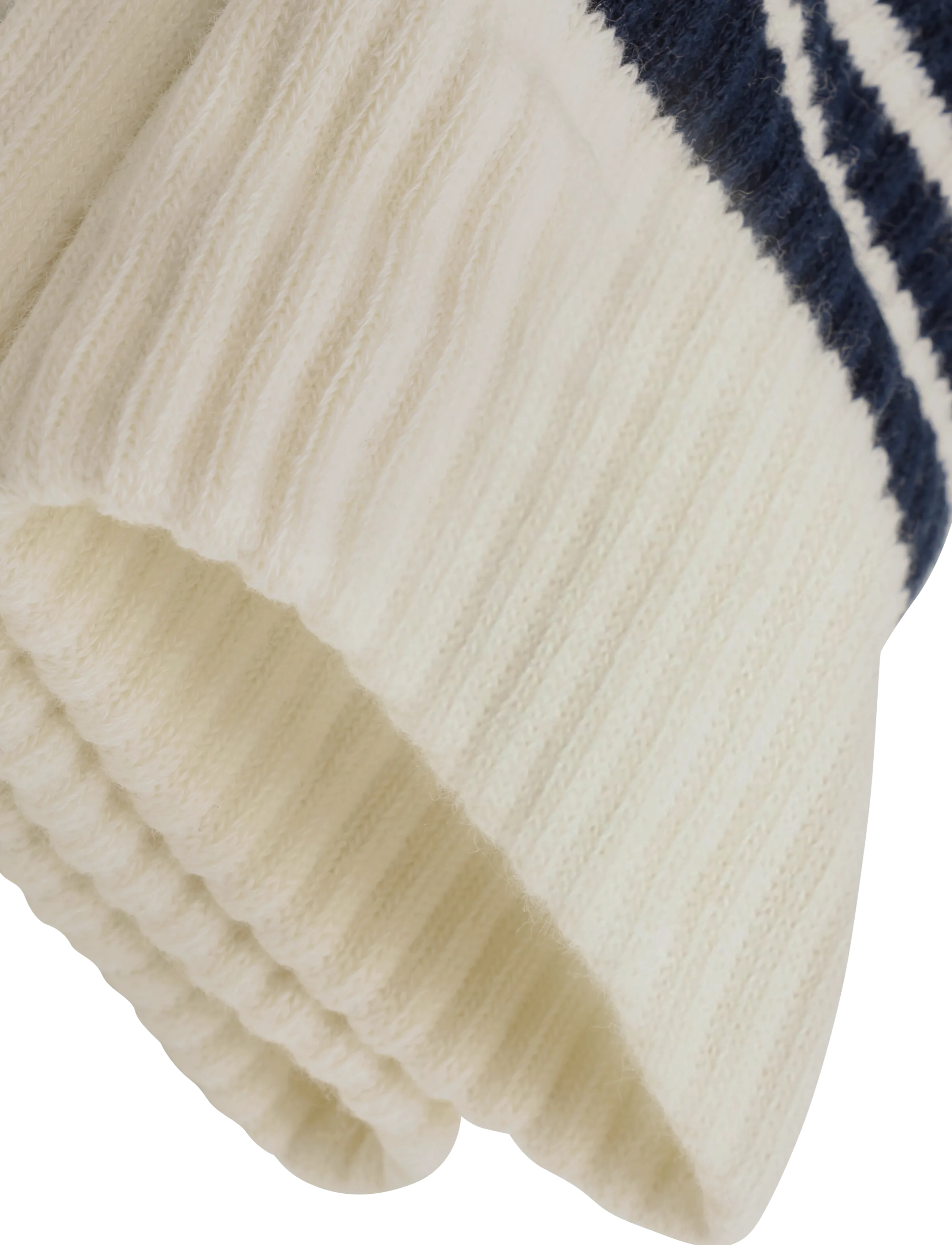 Gant - STRIPED SPORT SOCKS - tennissocken - cream - 2
