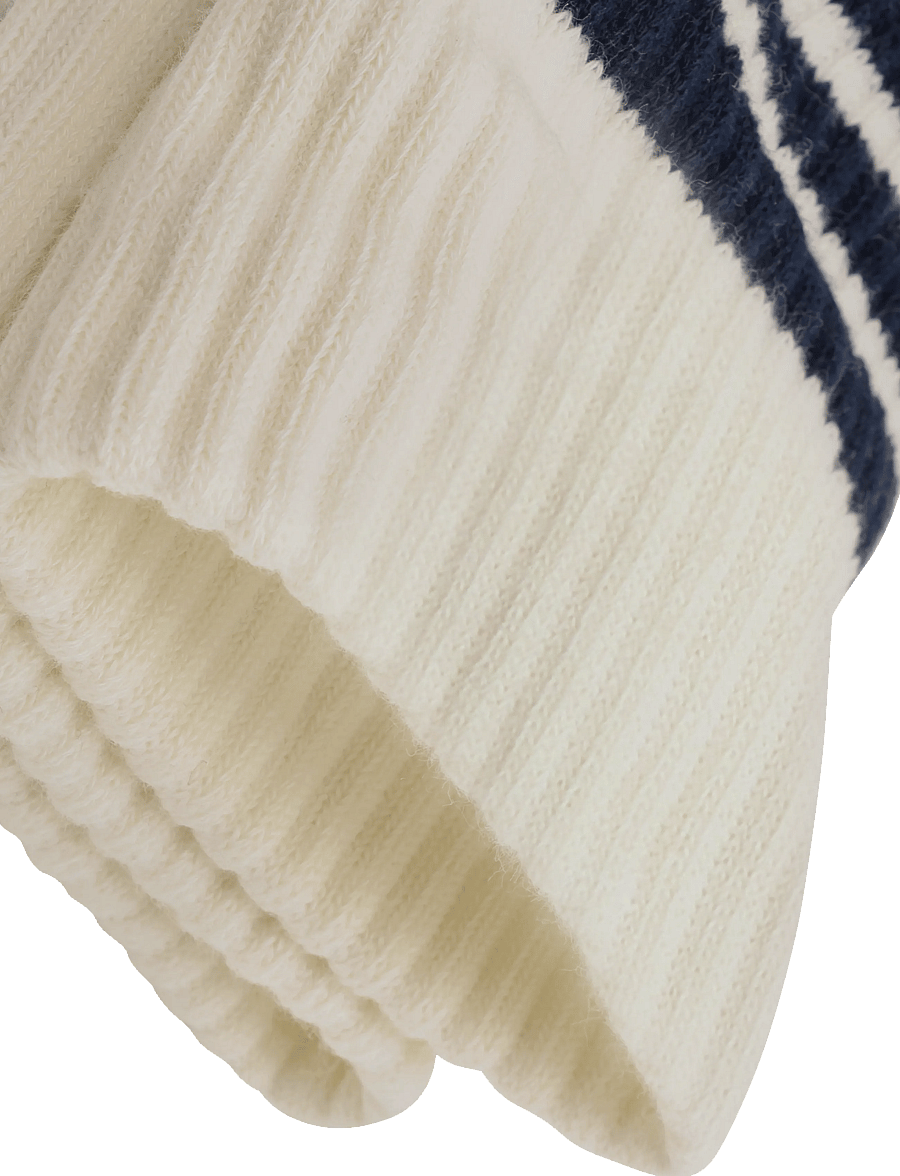 Gant - STRIPED SPORT SOCKS - tennissocken - cream - 2