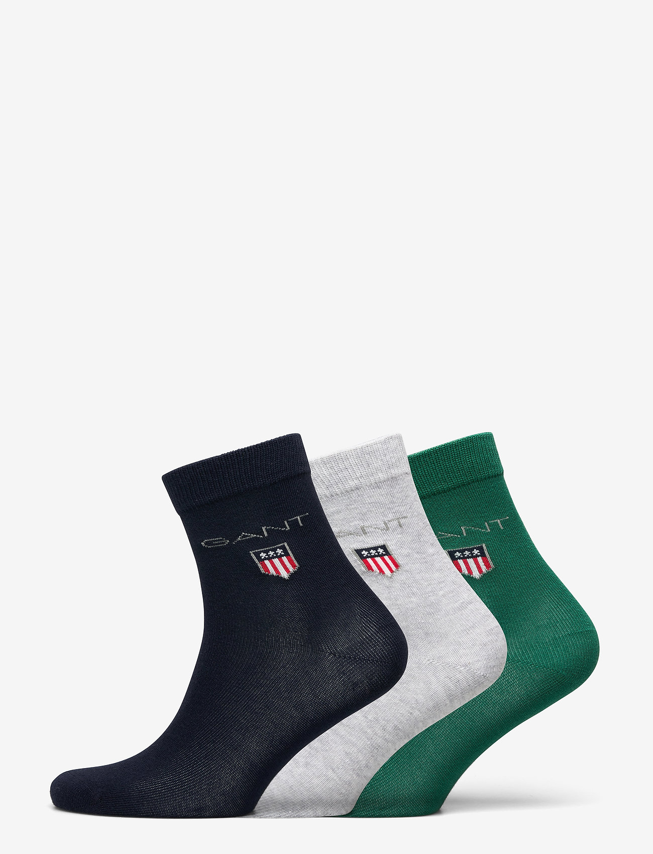 GANT - 3 PACK GANT ORIGINALS SOCKS - evening blue - 0