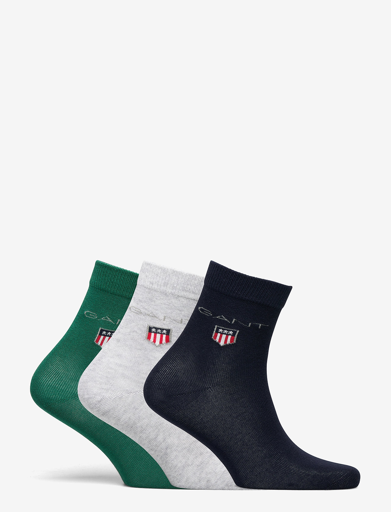 GANT - 3 PACK GANT ORIGINALS SOCKS - evening blue - 1