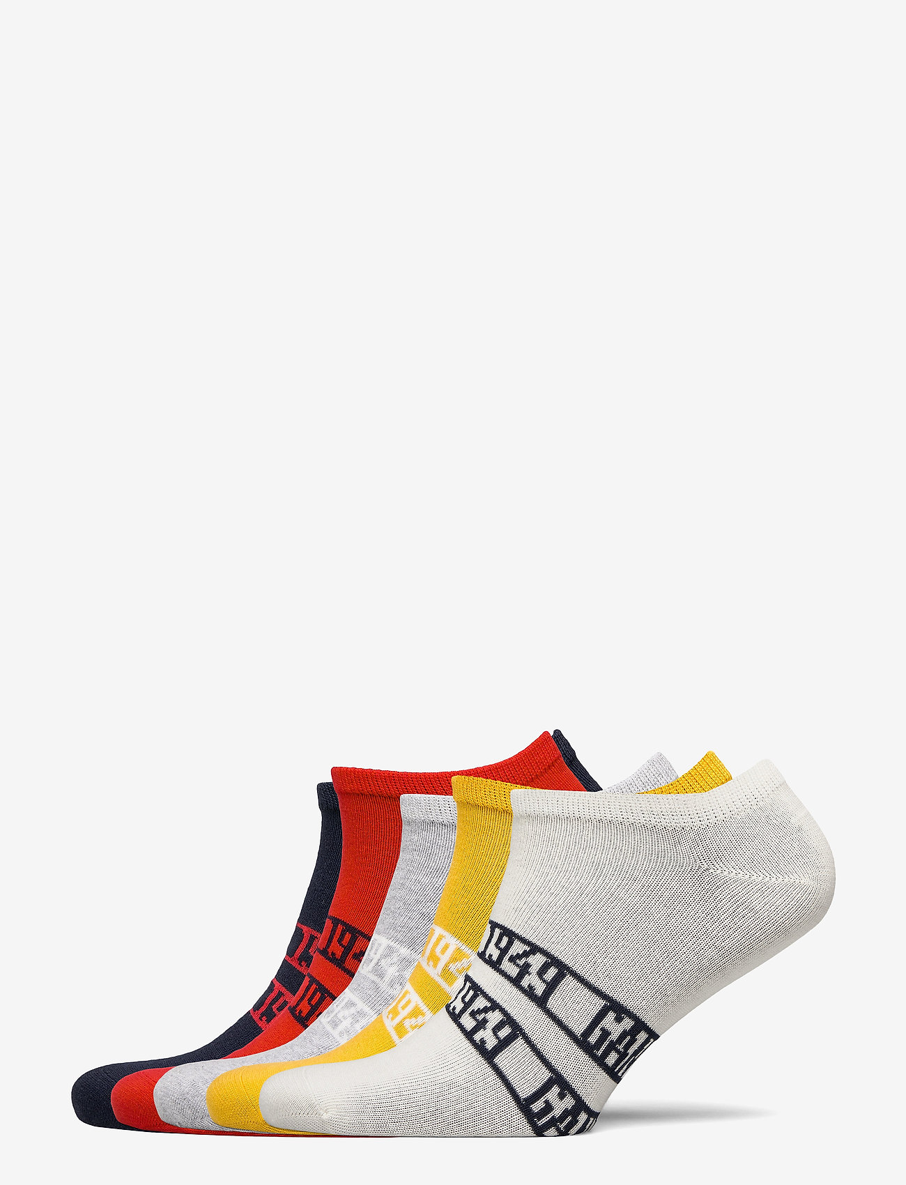 GANT - D1. 5-PACK GANT SNEAKER SOCKS - atomic orange - 0