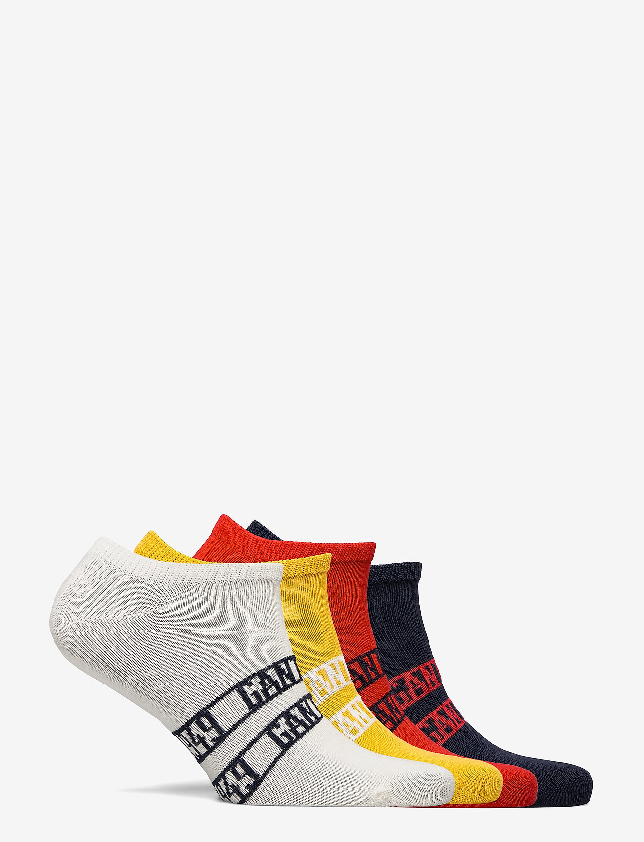GANT - D1. 5-PACK GANT SNEAKER SOCKS - atomic orange - 1