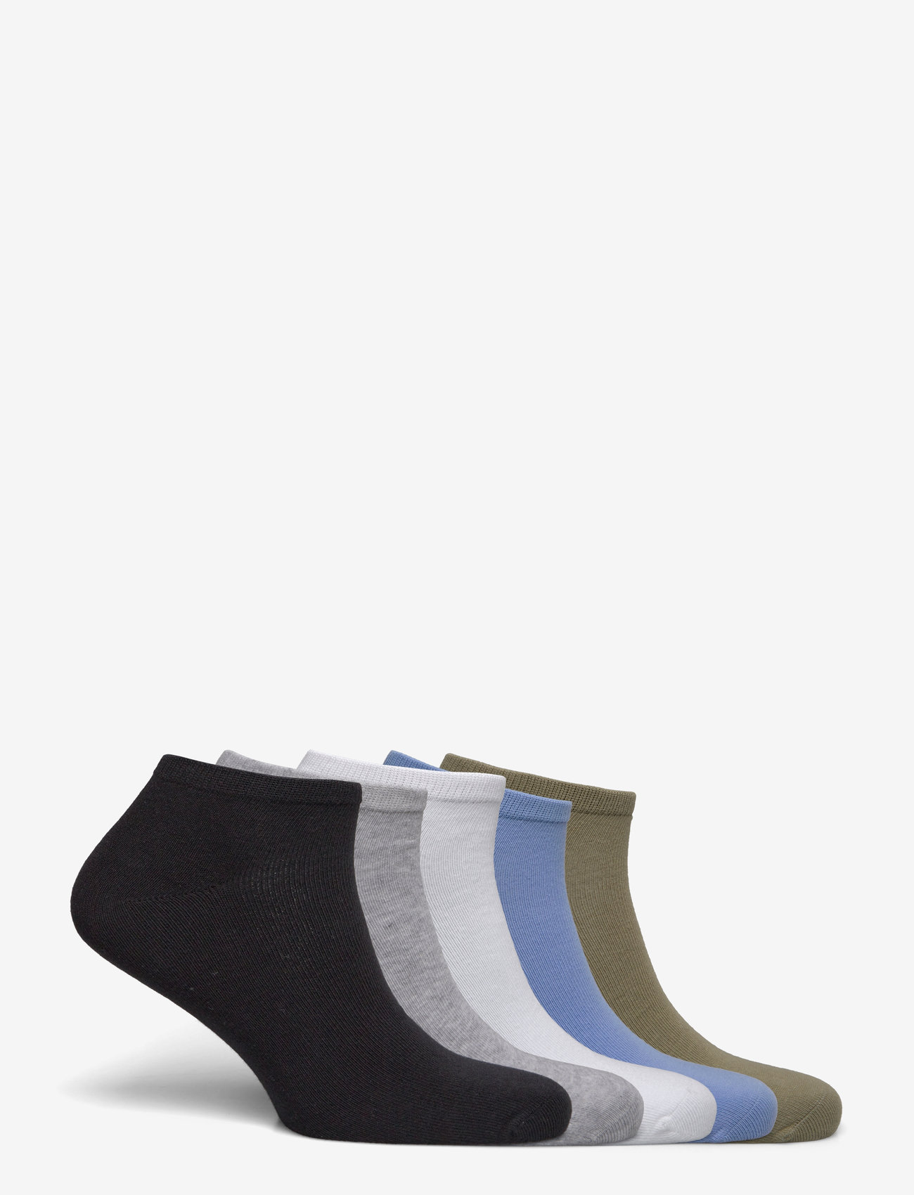 GANT - SHIELD SNEAKER SOCKS 5-PACK - shade blue - 1