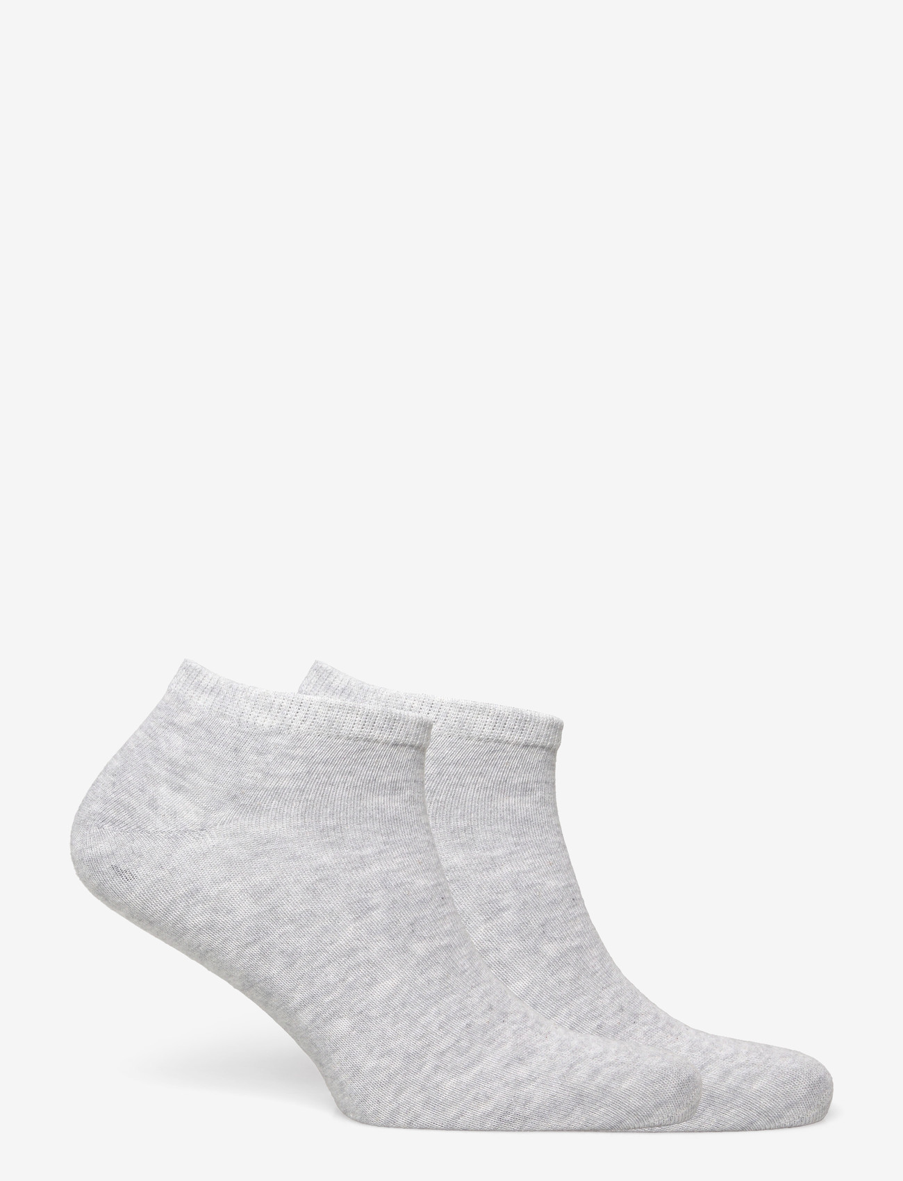 GANT - SHIELD SNEAKER SOCKS 2-PACK - light grey melange - 1