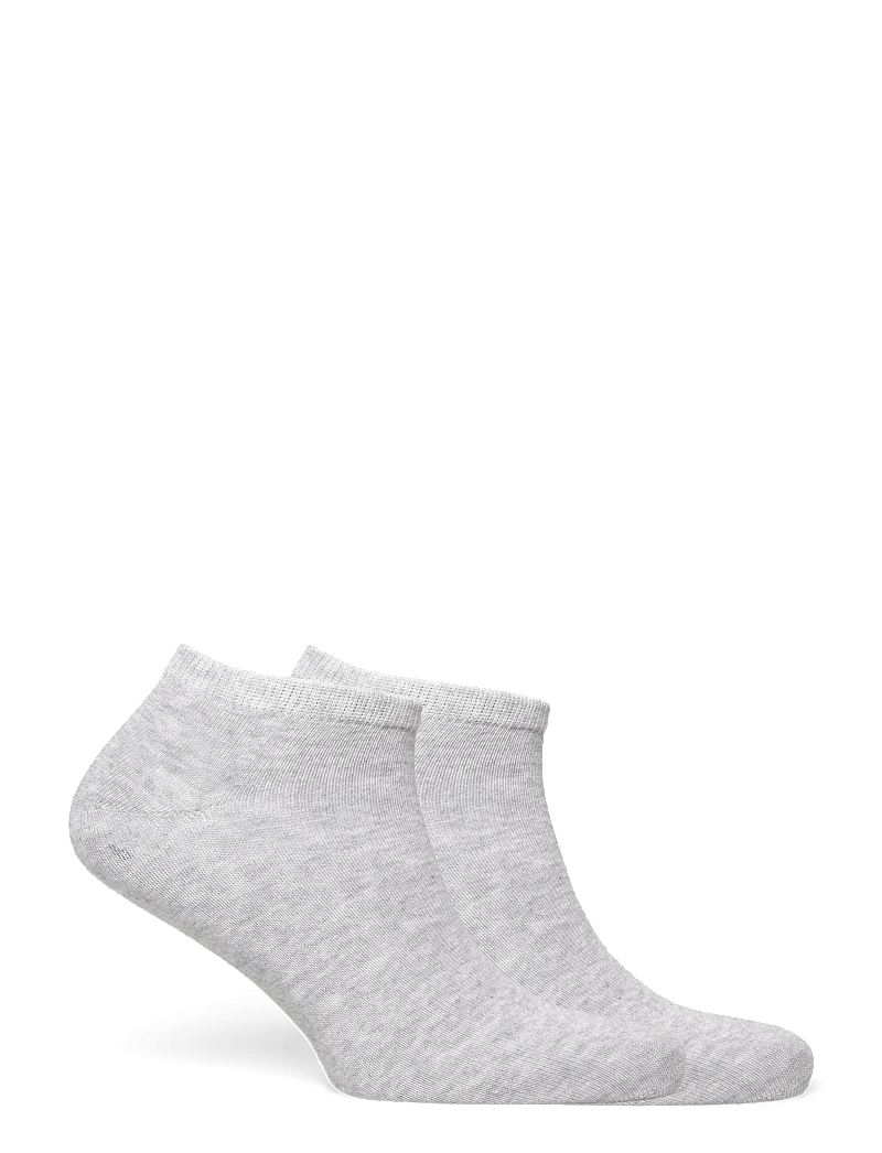 GANT - SHIELD SNEAKER SOCKS 2-PACK - strømper - light grey melange - 1