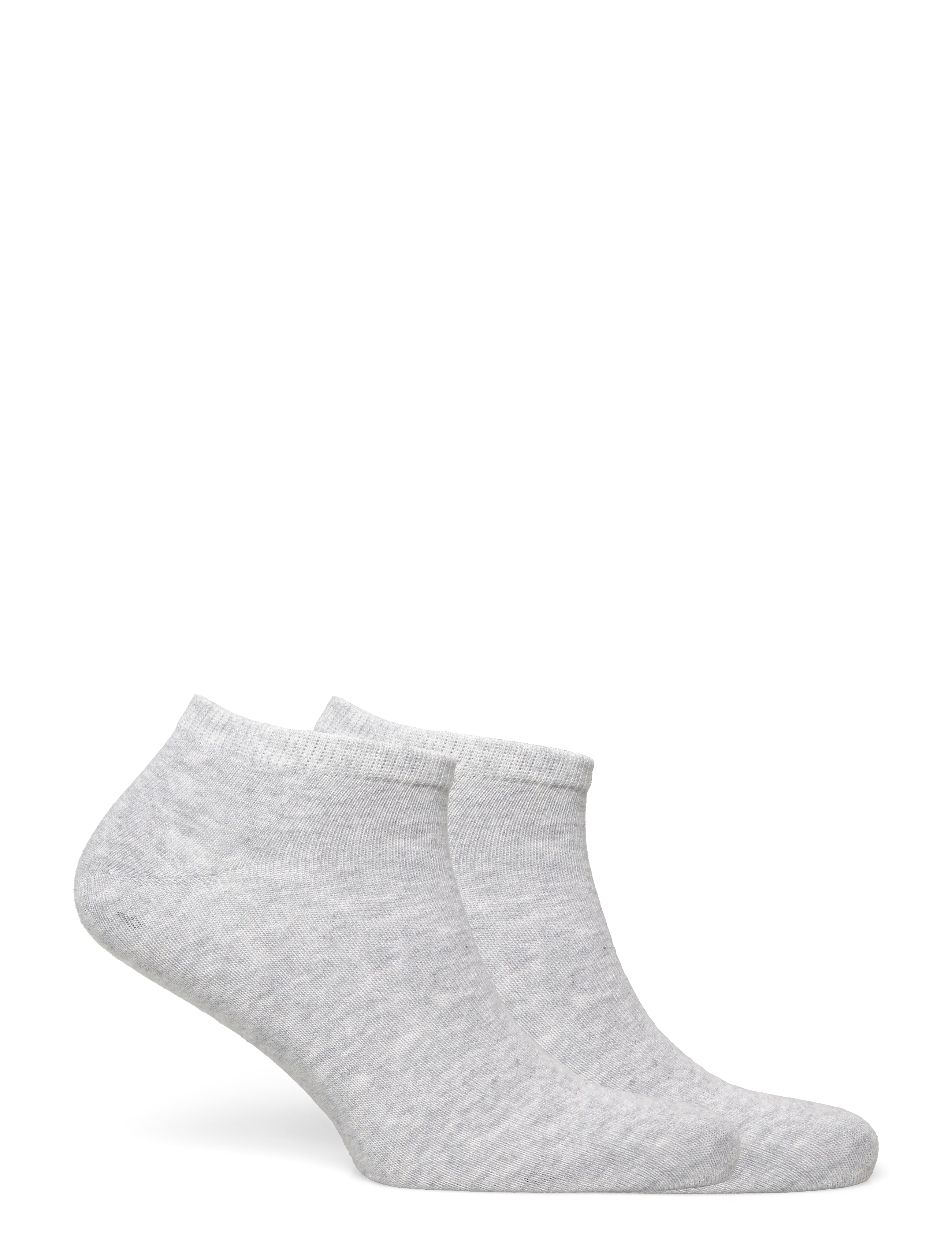 GANT - SHIELD SNEAKER SOCKS 2-PACK - light grey melange - 1