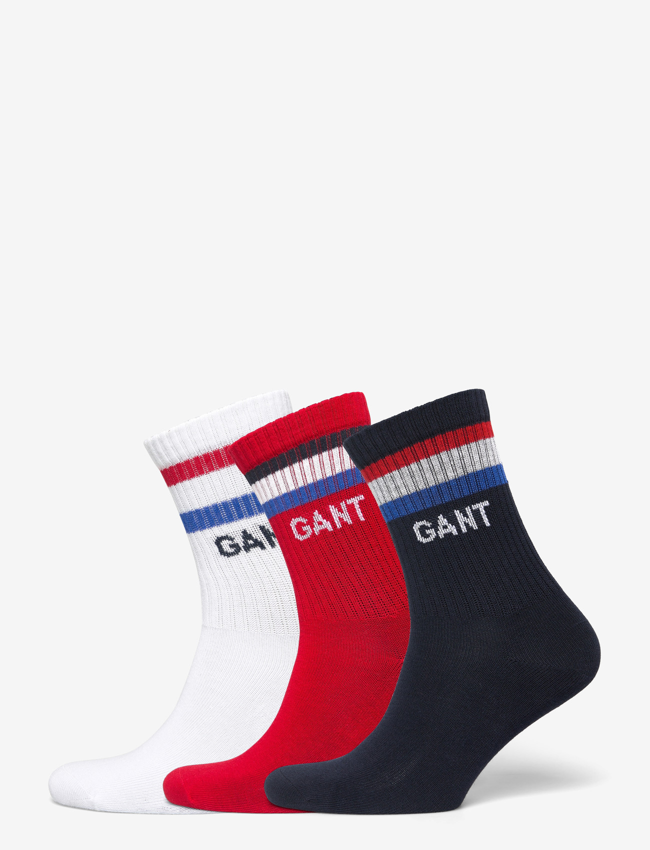 GANT - SPORT SOCKS 3-PACK - strümpfe - multicolor - 0