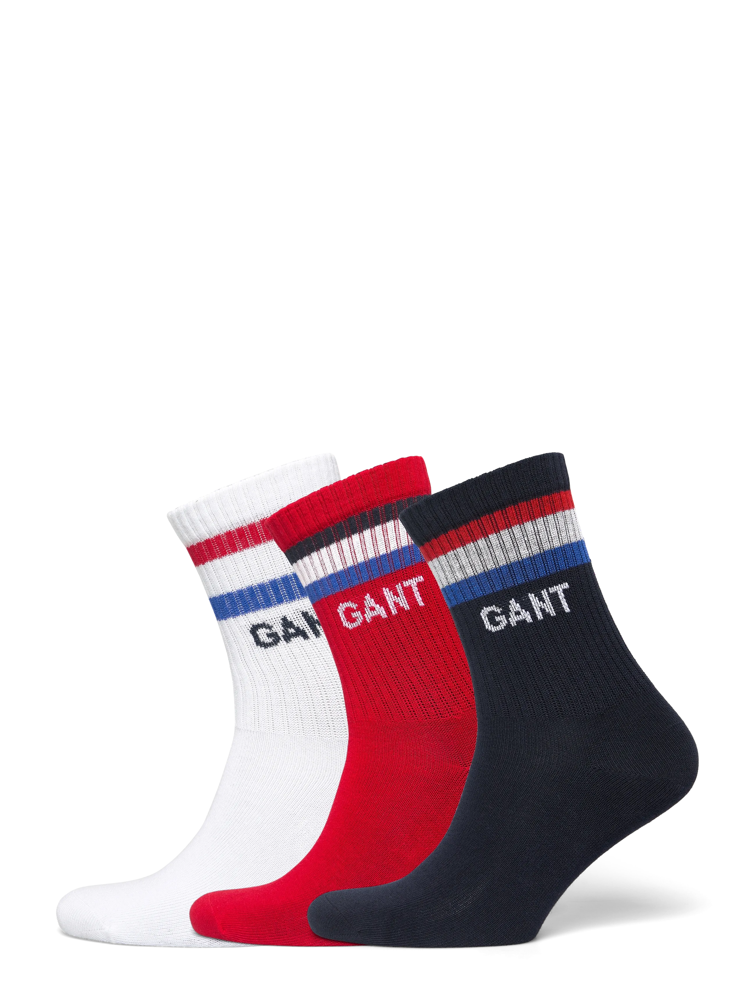 Gant SPORT SOCKS 3-PACK - Strumpor - MULTICOLOR / multi