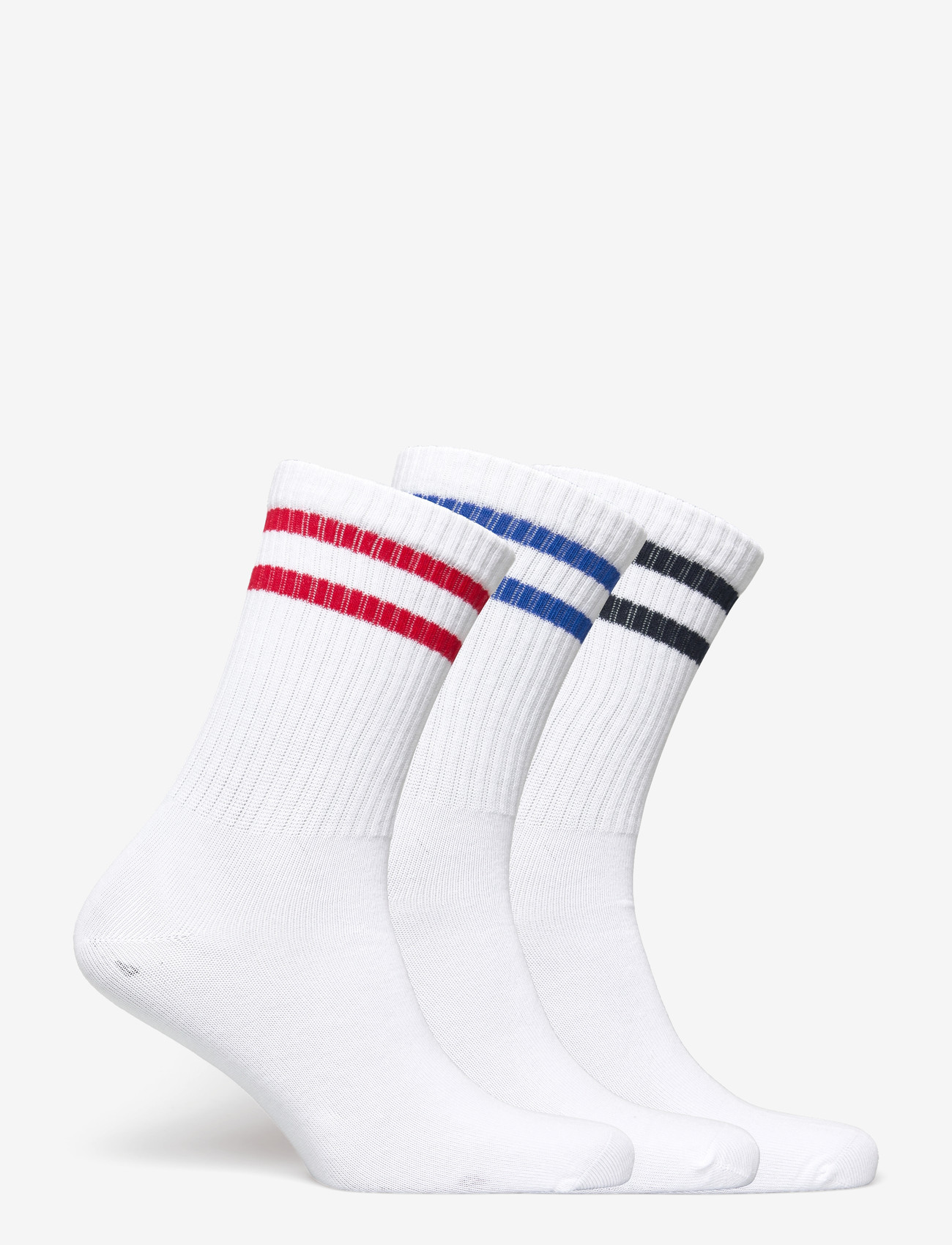 GANT - SPORT SOCKS 3-PACK - strümpfe - white - 1