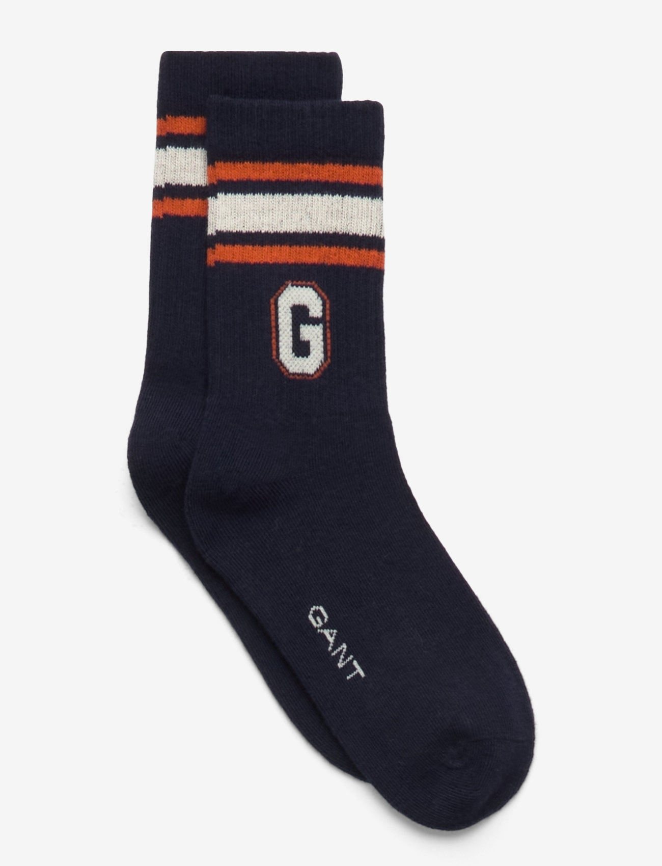 GANT - GRAPHIC SOCKS - evening blue - 0