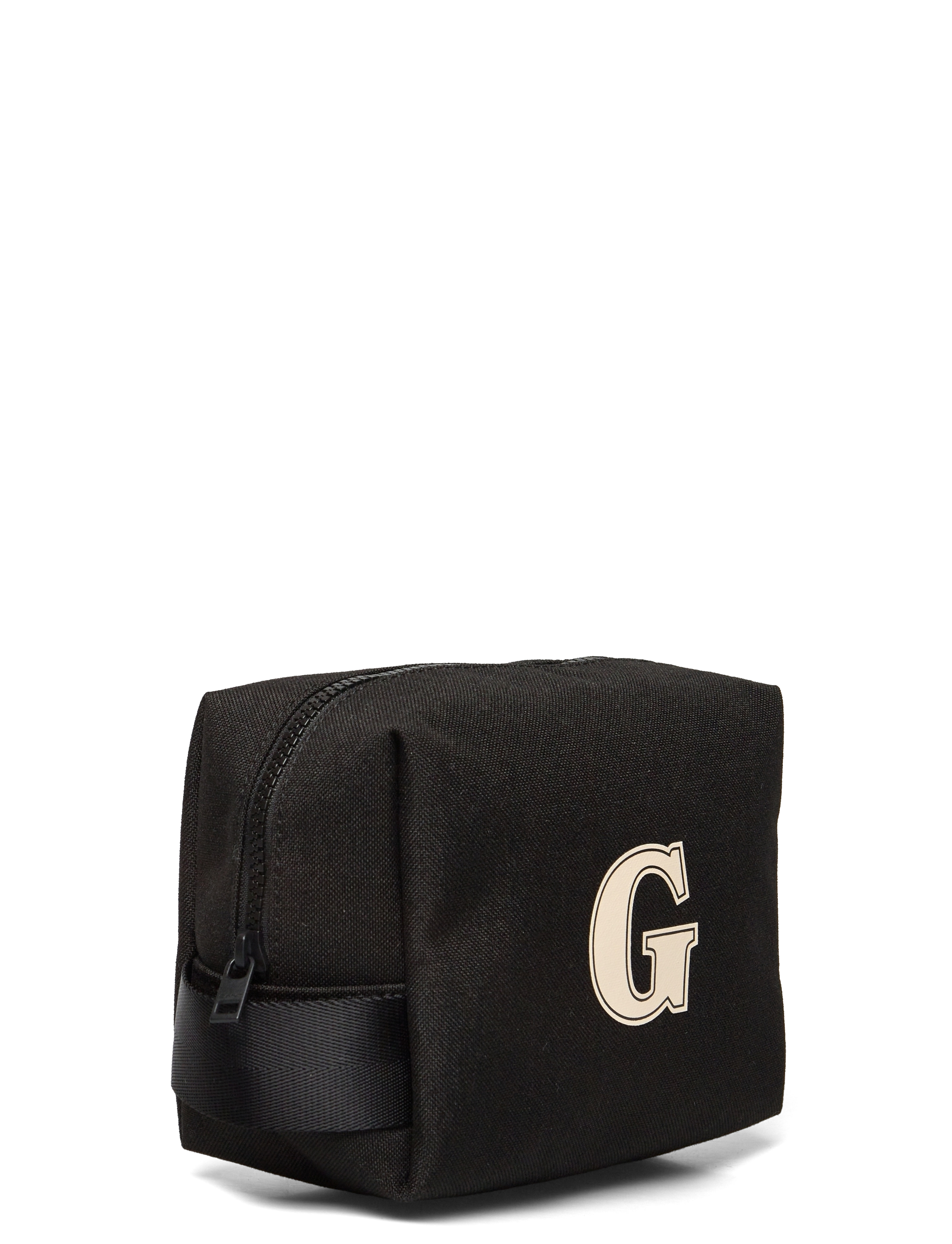 GANT - G BADGE WASH BAG - black - 2