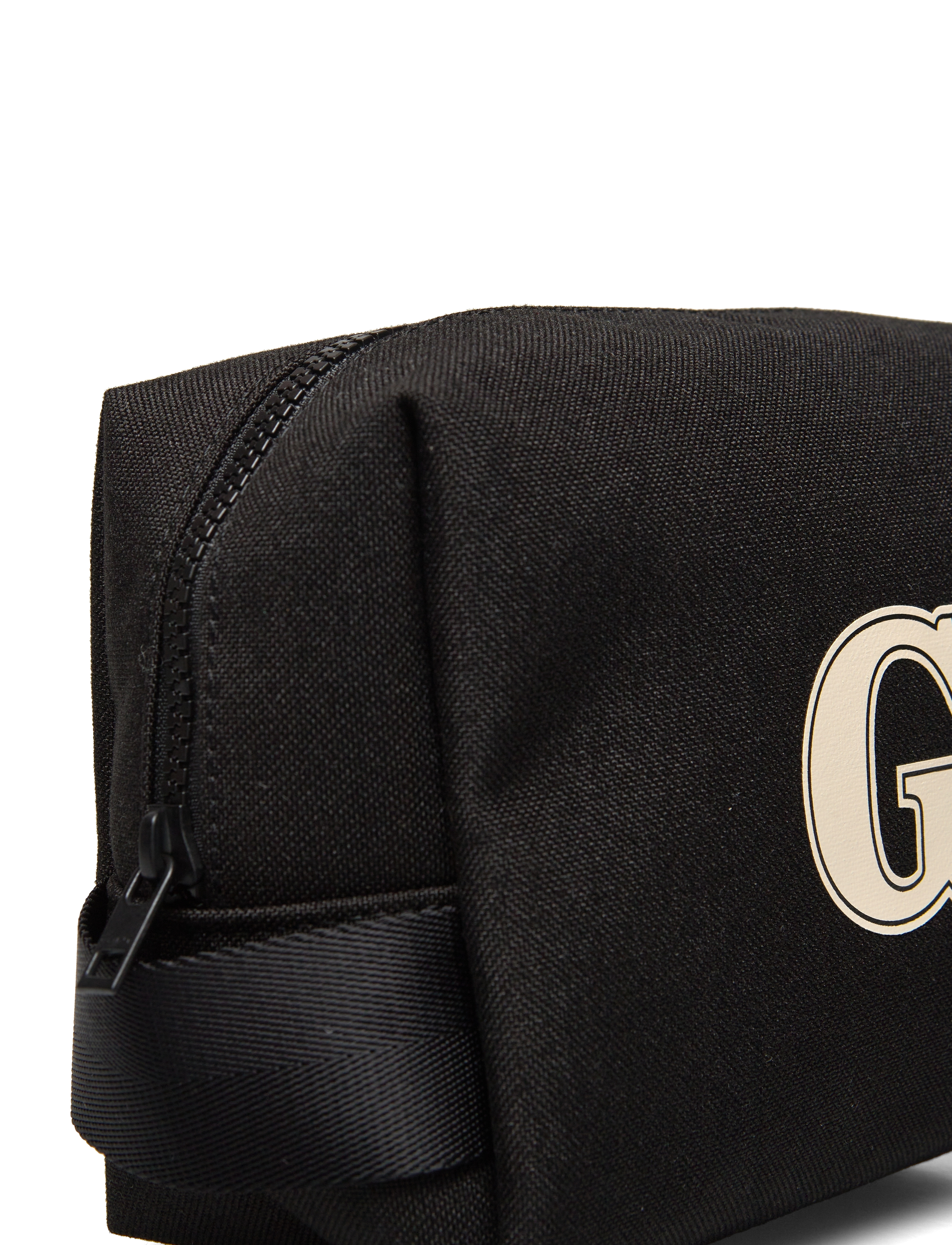 GANT - G BADGE WASH BAG - black - 3