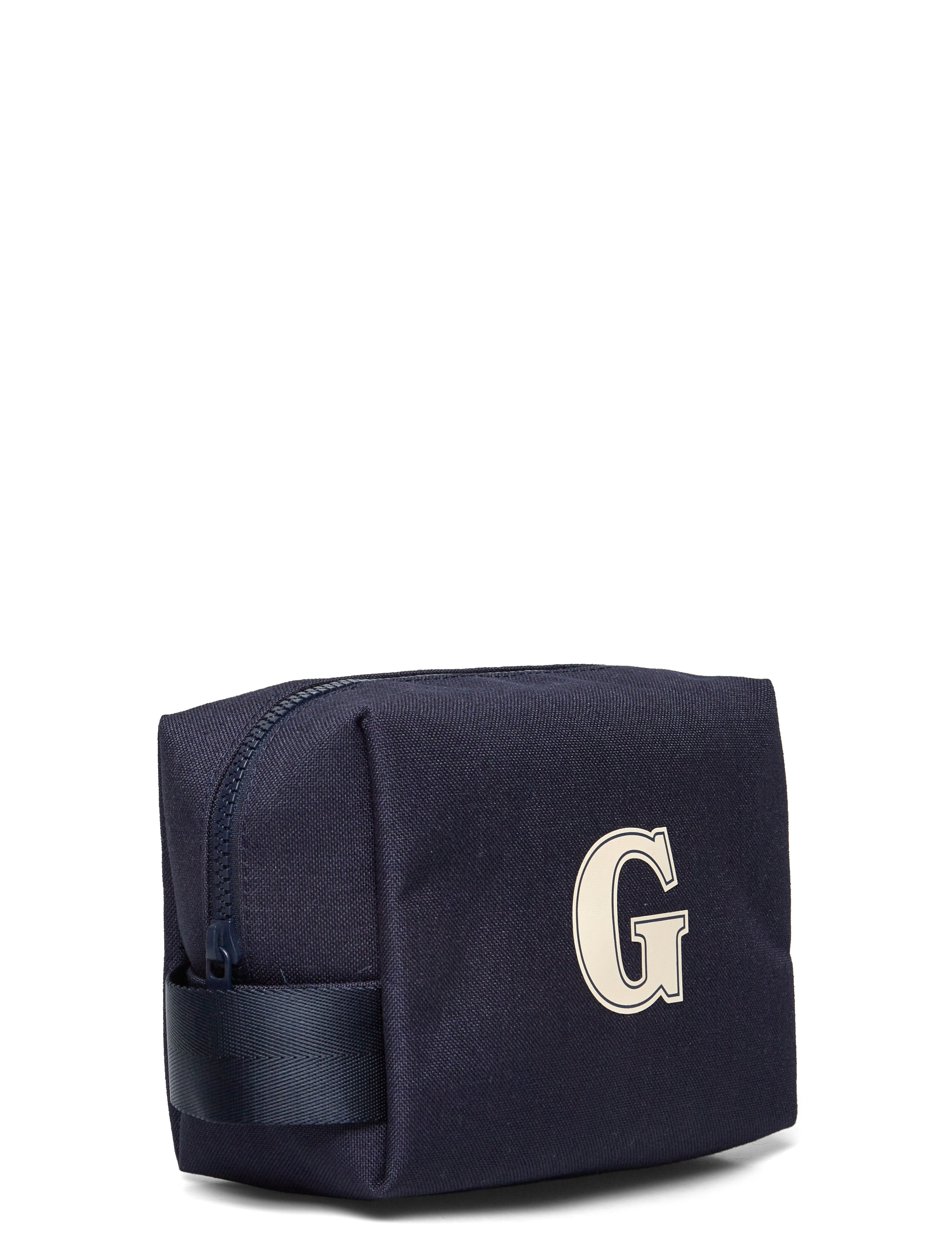 GANT - G BADGE WASH BAG - marine - 2