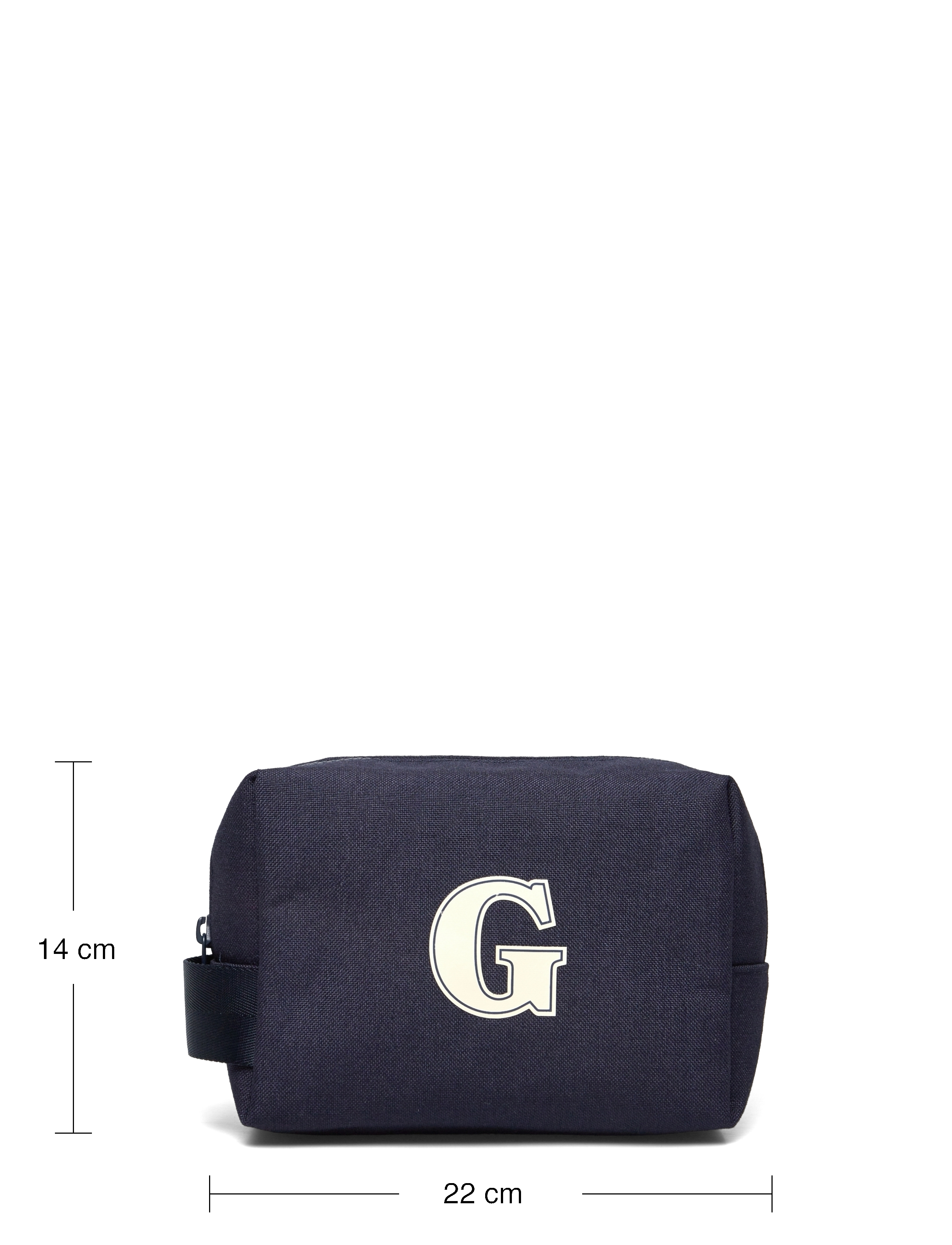 GANT - G BADGE WASH BAG - marine - 5