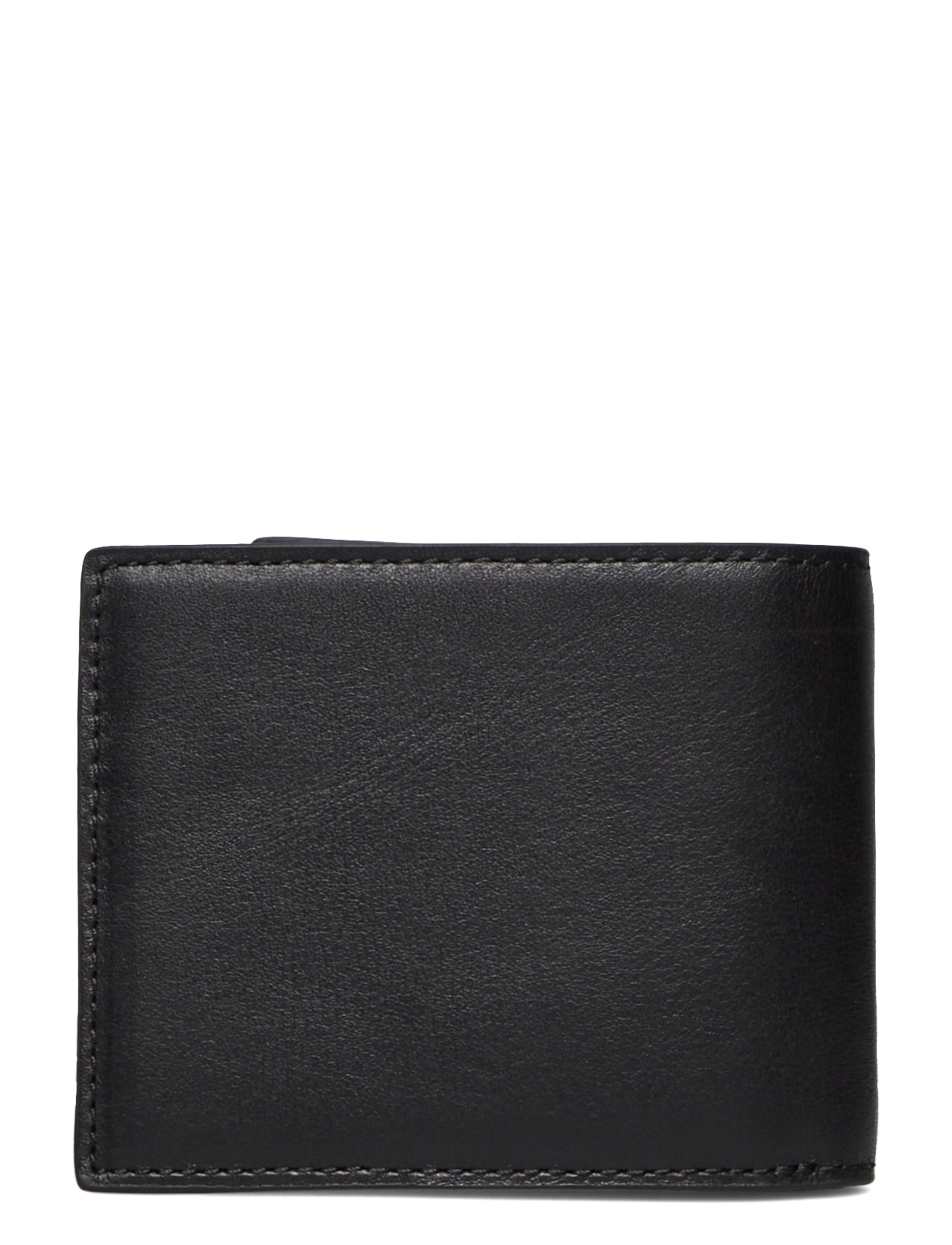 Gant - LEATHER BIFOLD WALLET - black - 1