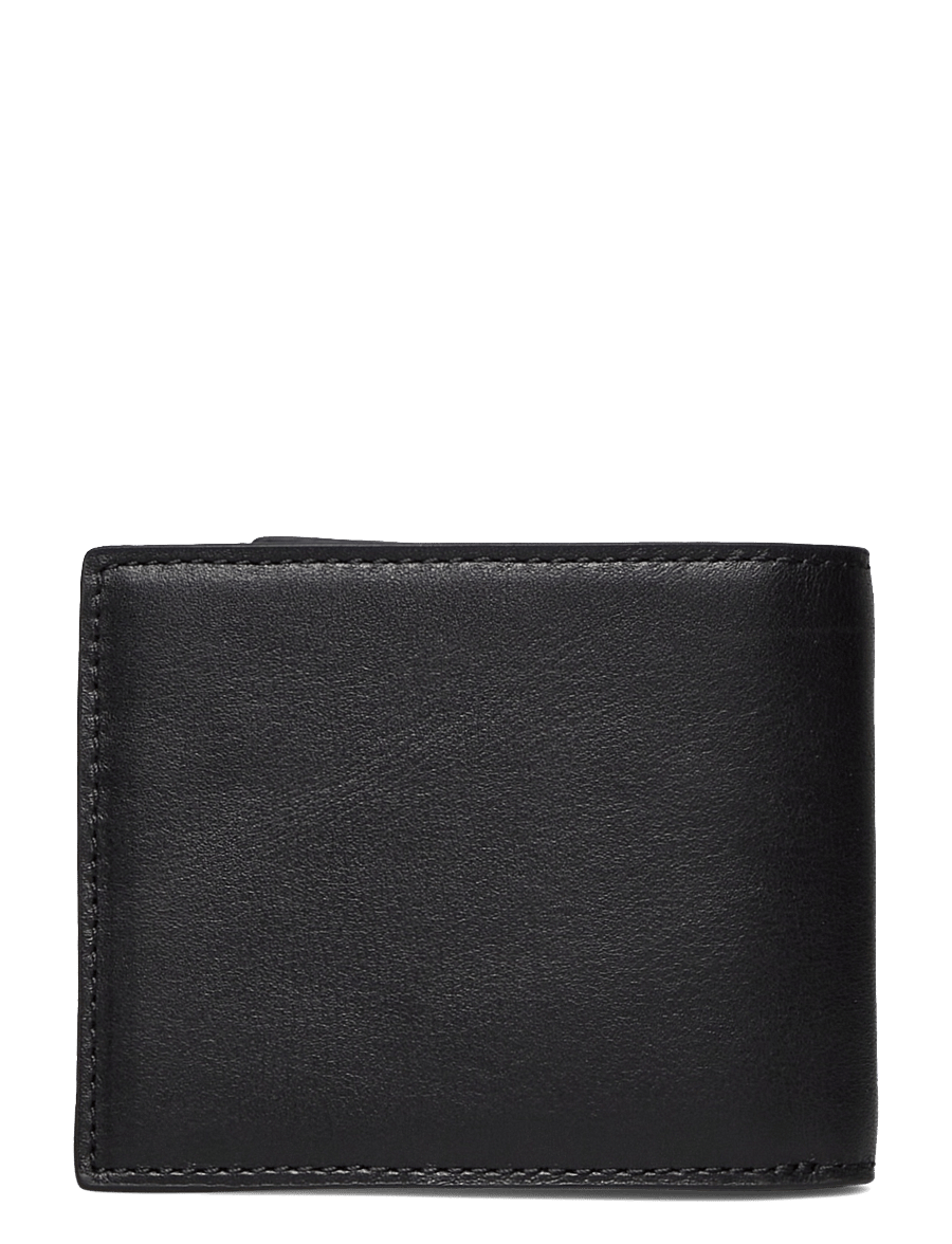 Gant - LEATHER BIFOLD WALLET - korthållare - black - 1