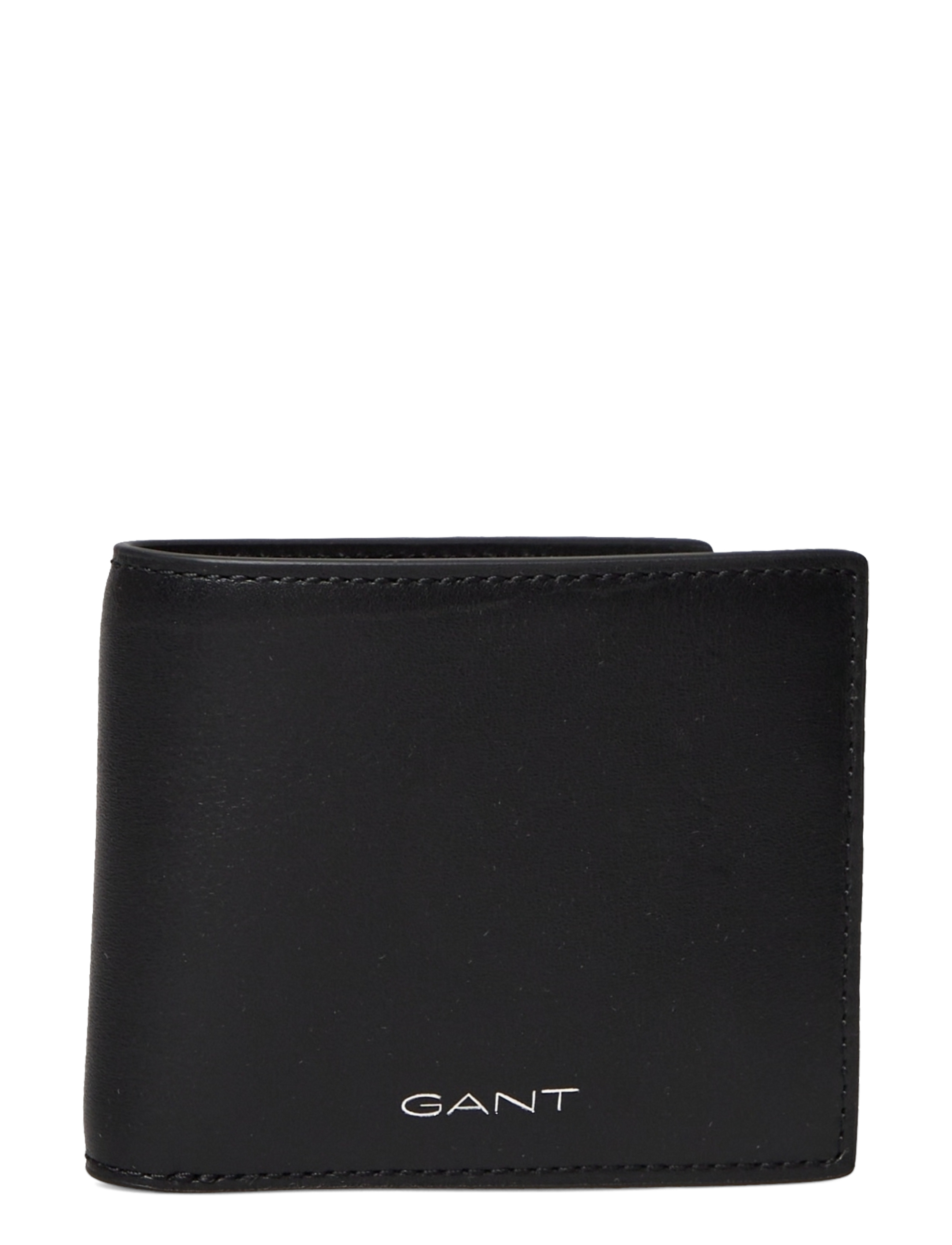 Gant - LEATHER BIFOLD WALLET - black - 2