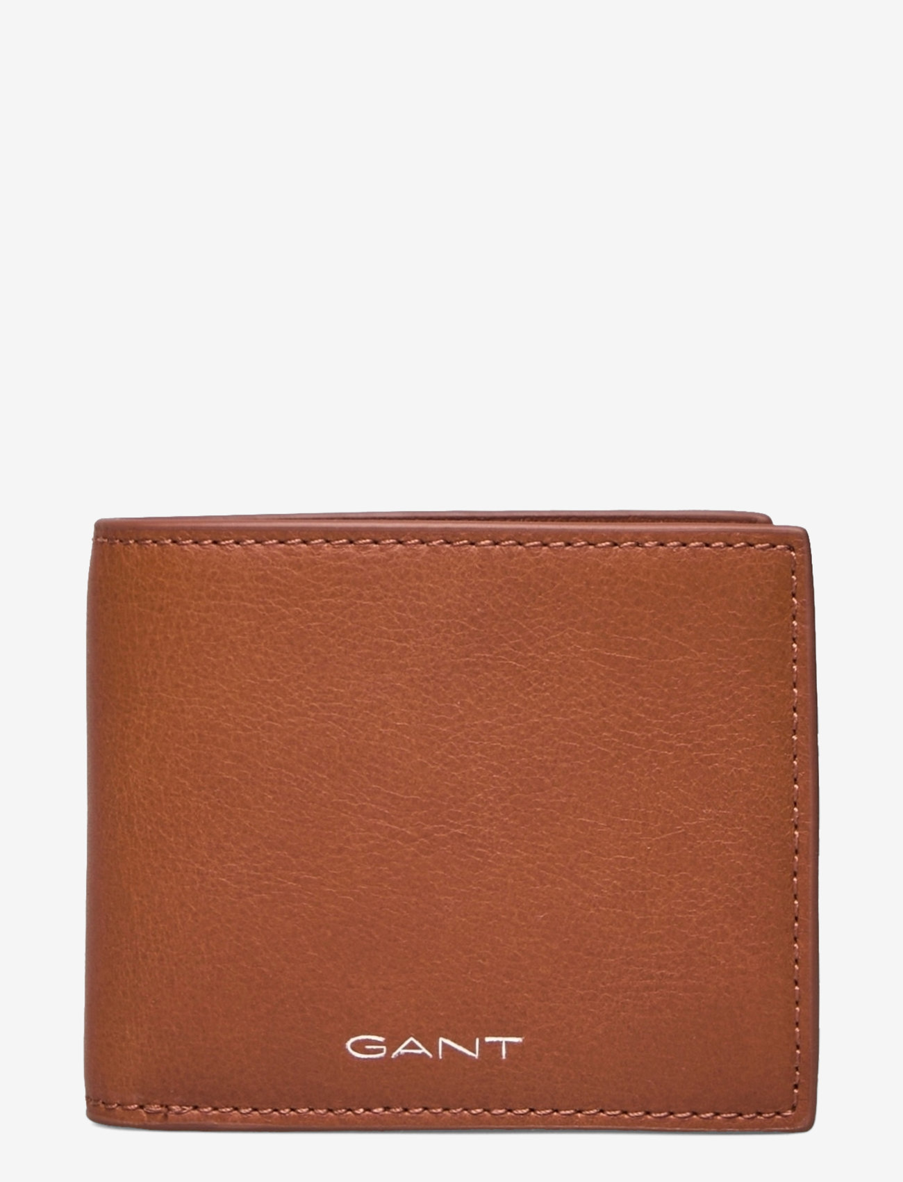 Gant - LEATHER BIFOLD WALLET - kortholdere - sugar almond - 0