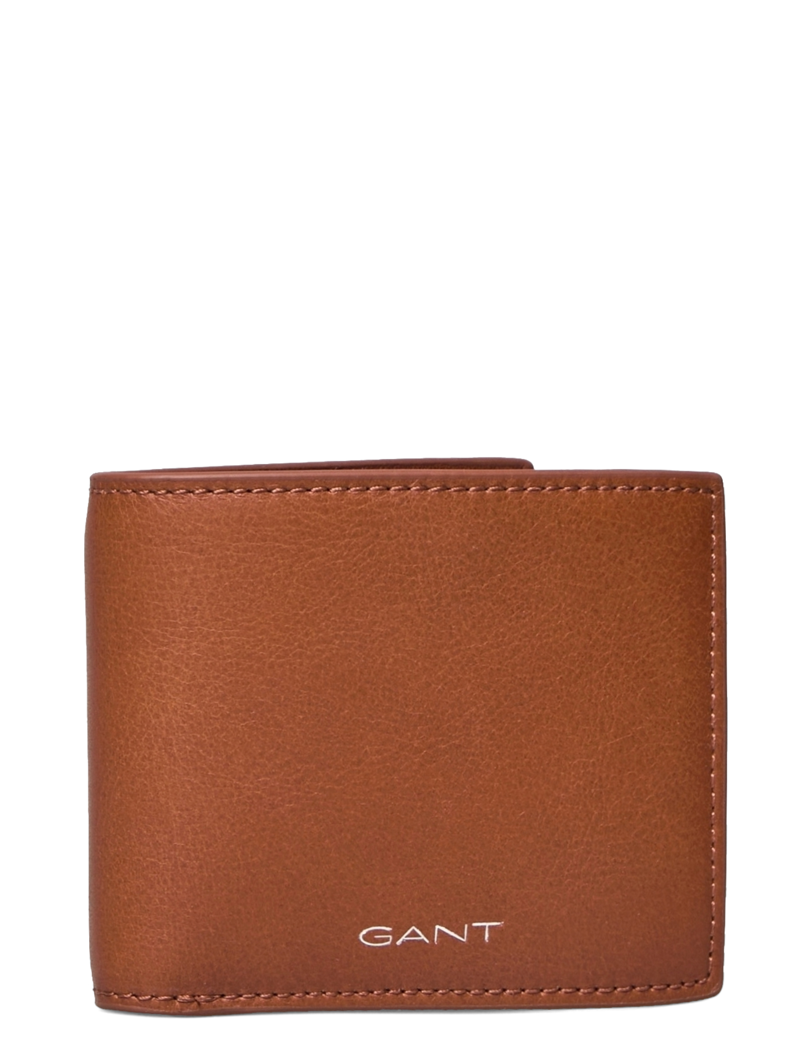 Gant - LEATHER BIFOLD WALLET - kaarthouders - sugar almond - 2
