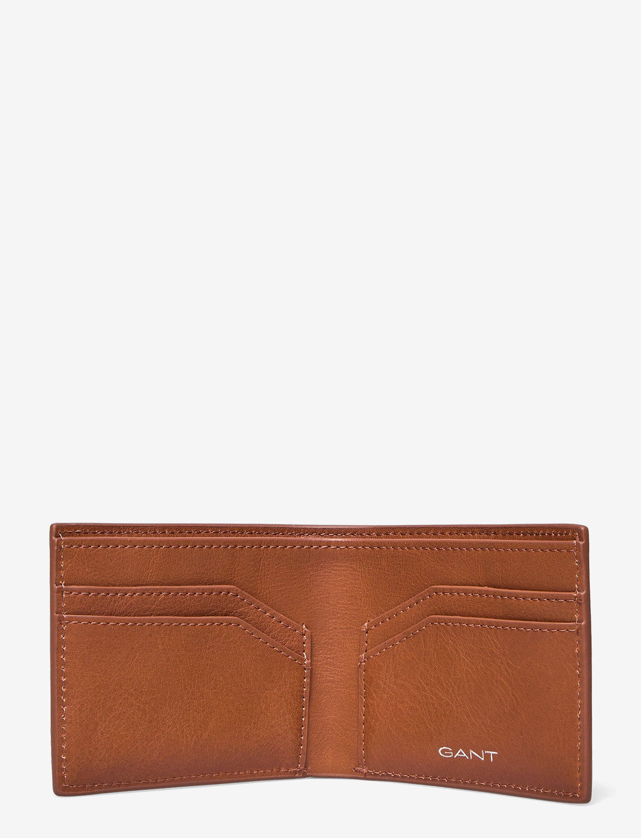 Gant - LEATHER BIFOLD WALLET - kortholdere - sugar almond - 3