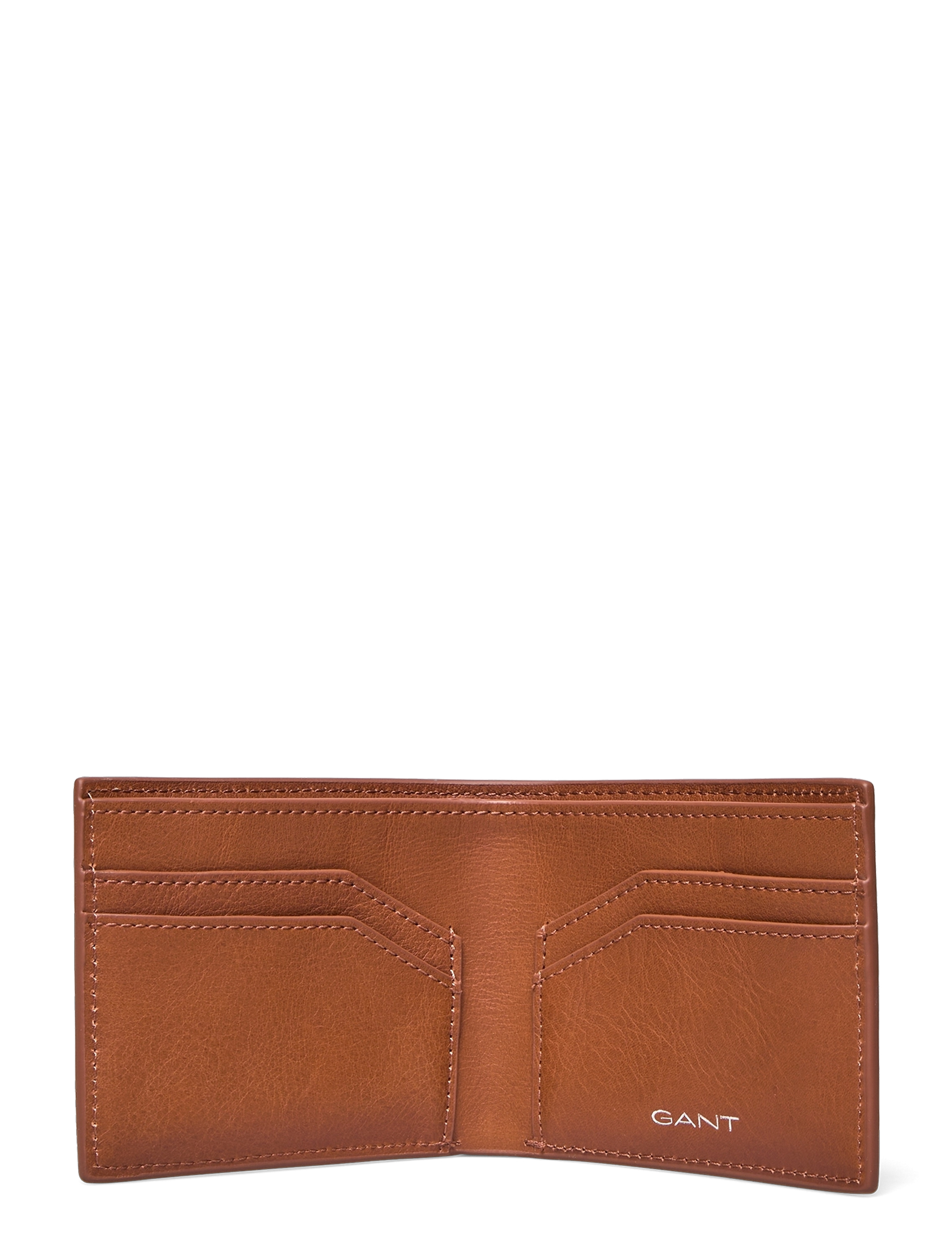 Gant - LEATHER BIFOLD WALLET - kaarthouders - sugar almond - 3
