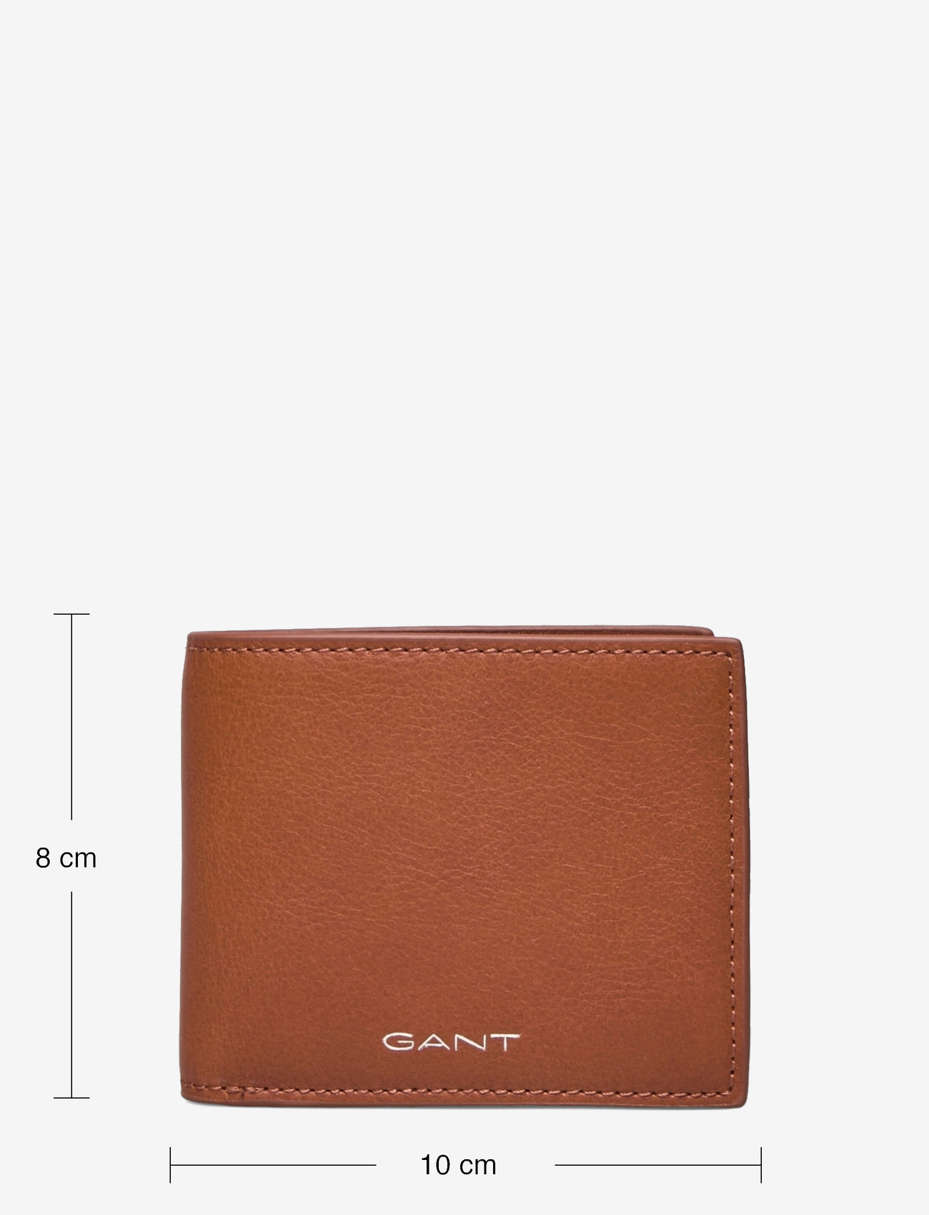 Gant - LEATHER BIFOLD WALLET - kortholdere - sugar almond - 4