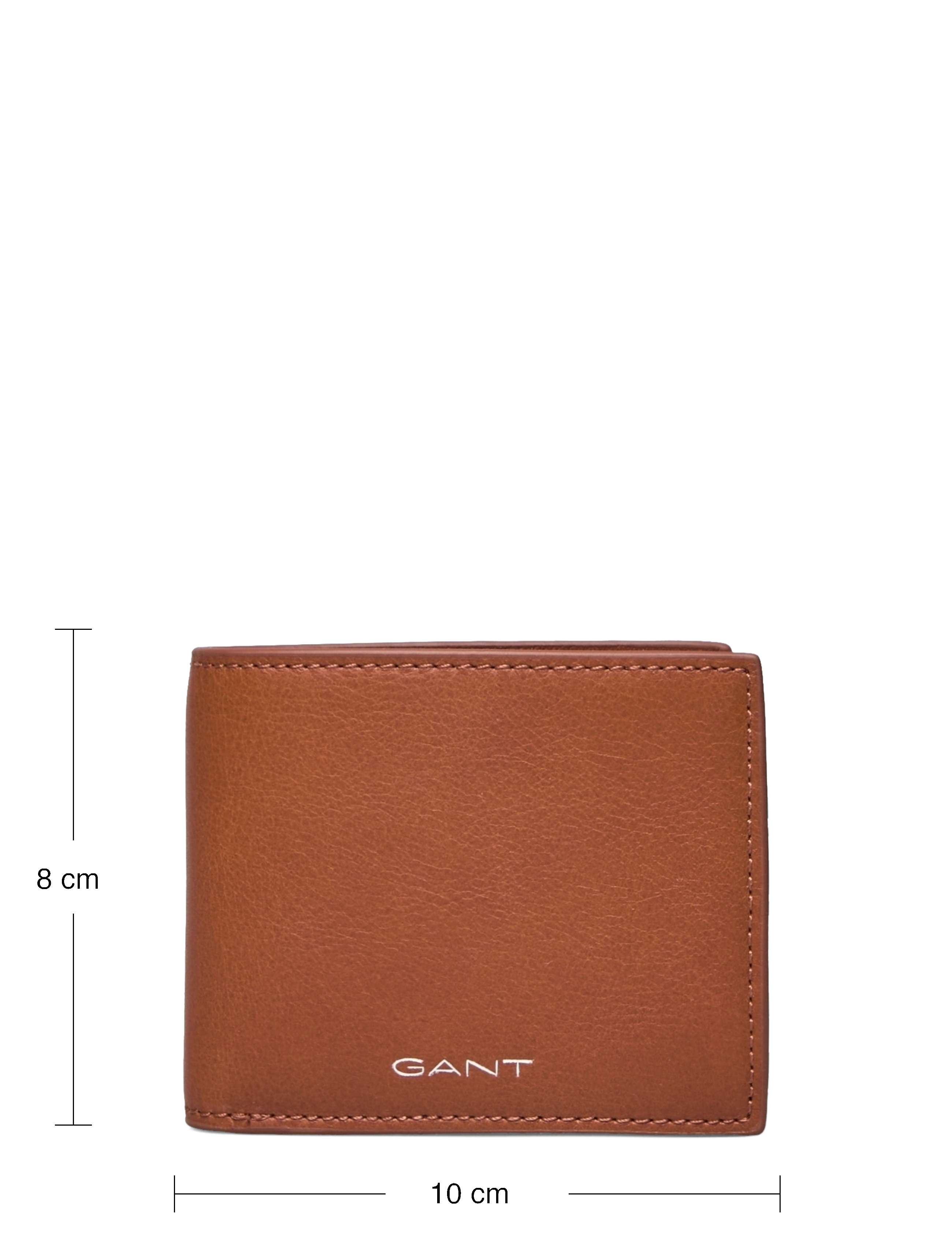 Gant - LEATHER BIFOLD WALLET - kaarthouders - sugar almond - 4