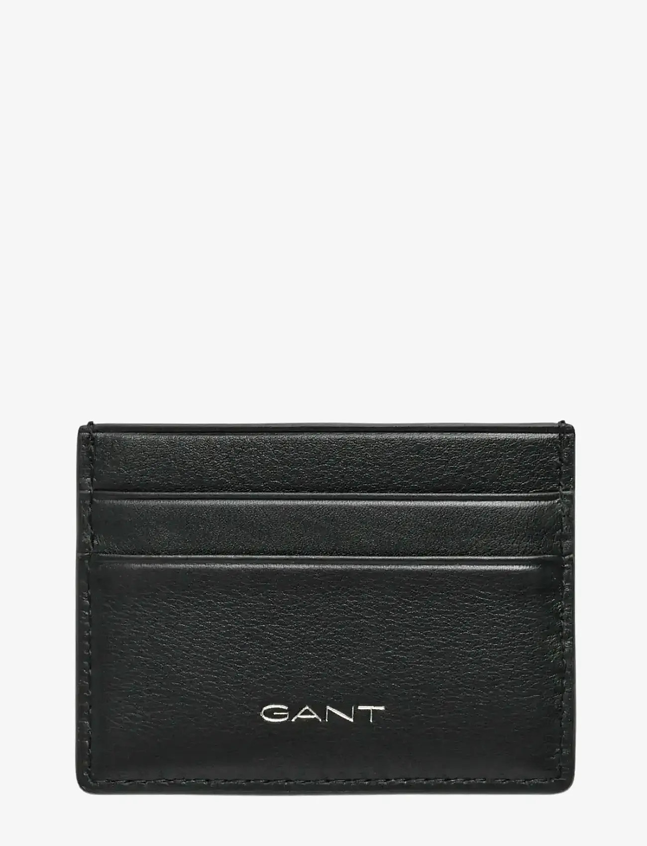 GANT - LEATHER CARD HOLDER - black - 0