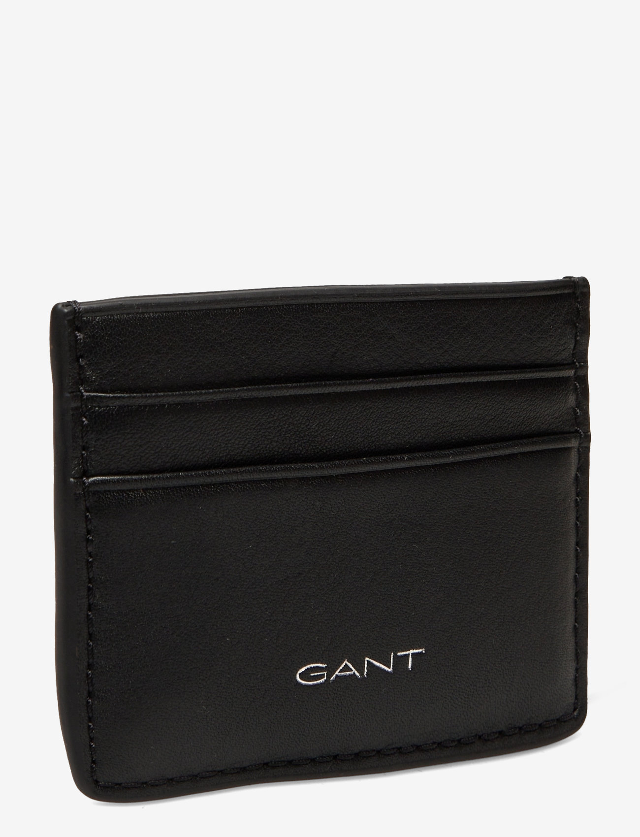 GANT - LEATHER CARD HOLDER - black - 2